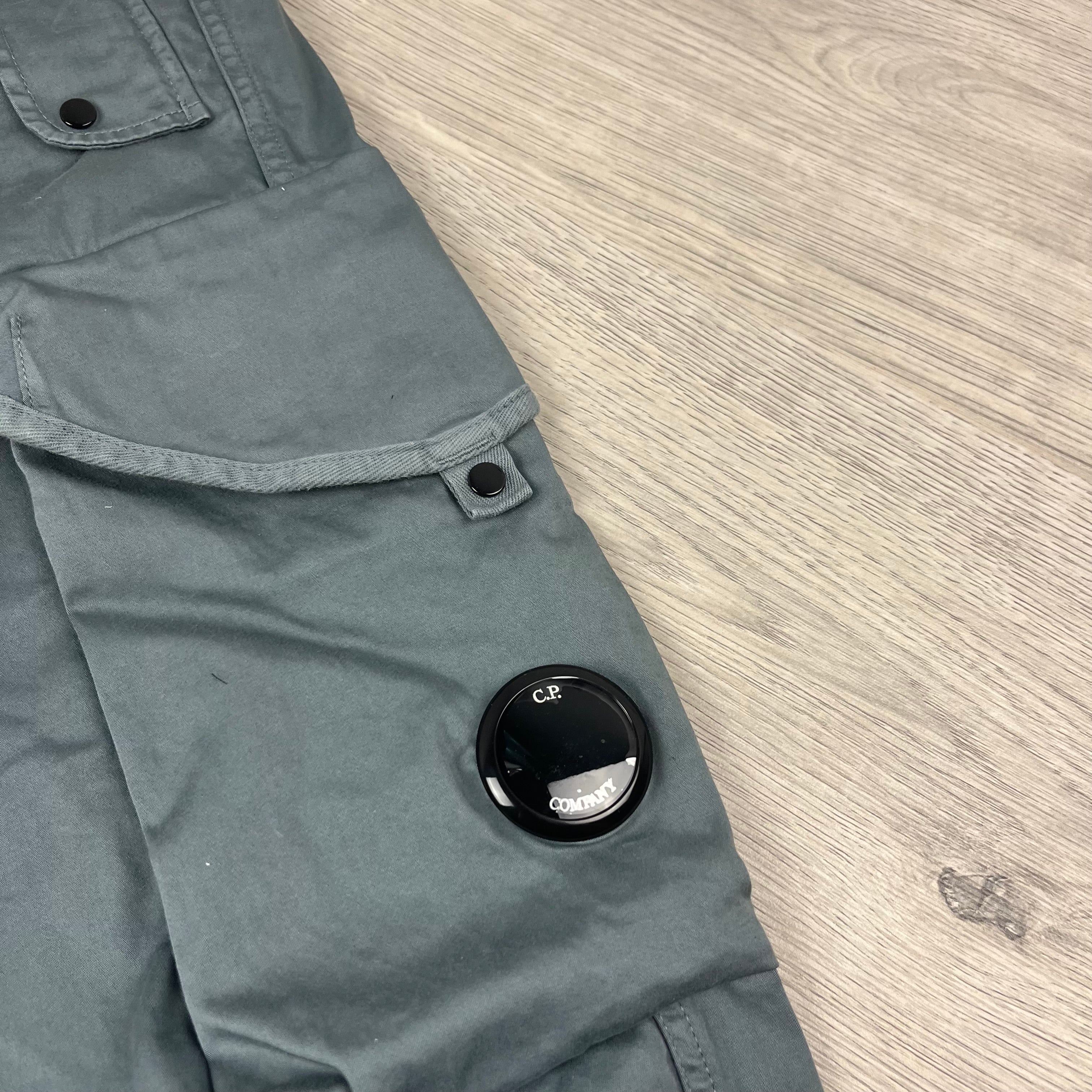 CP Company Cargo Trousers - Stormy