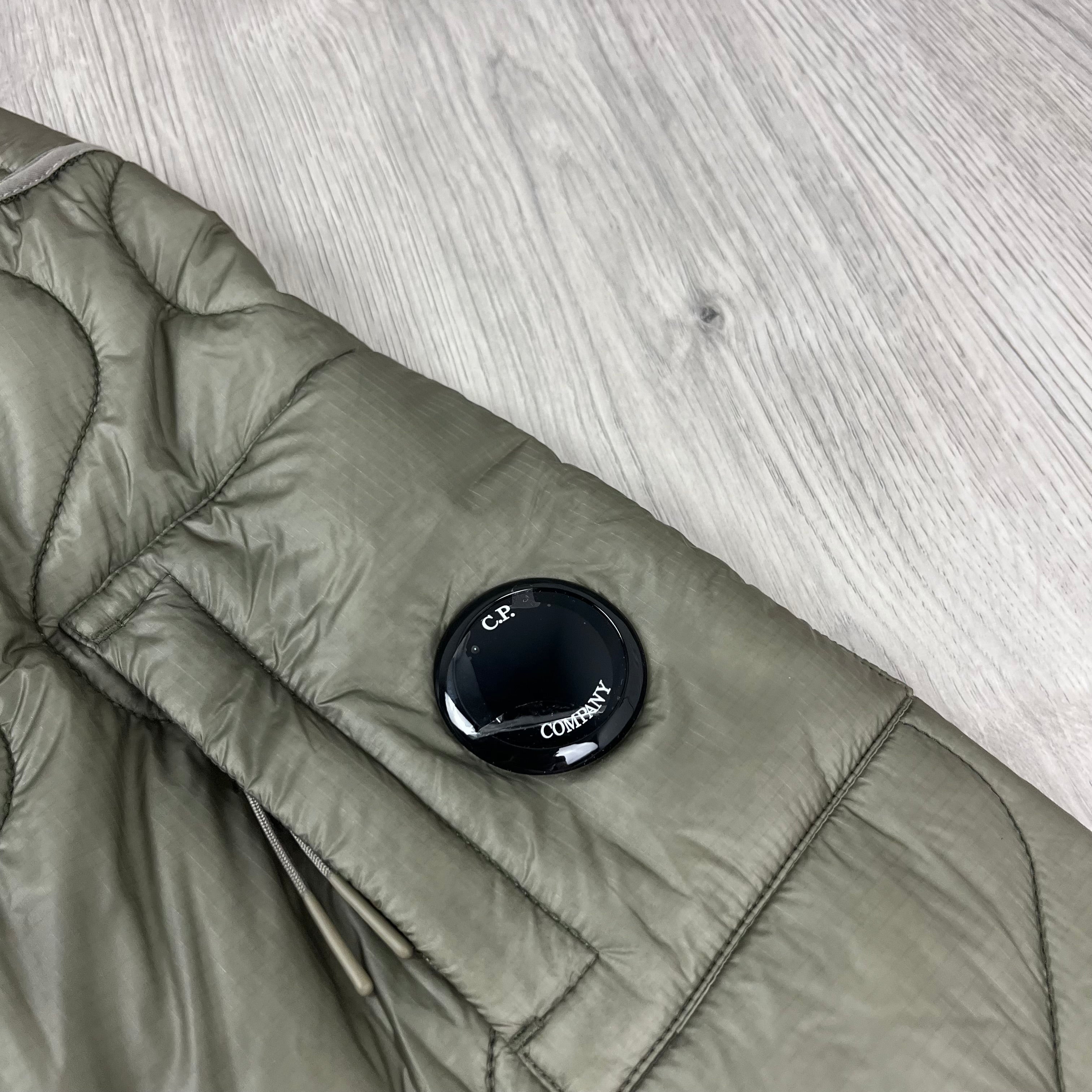 CP Company Liner Jacket - Fallen Rock