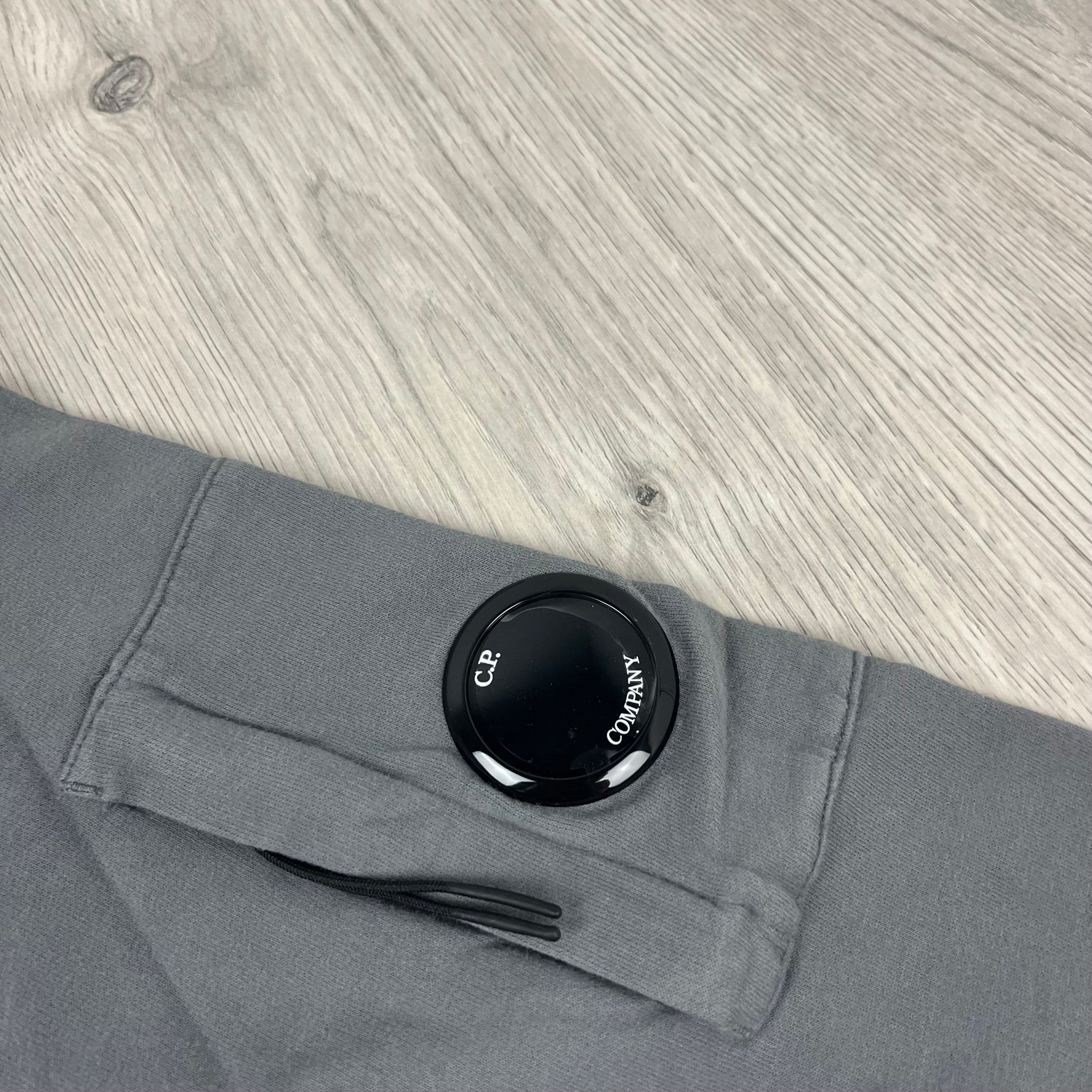 CP Company Sweatshirt - Smoked Pearl