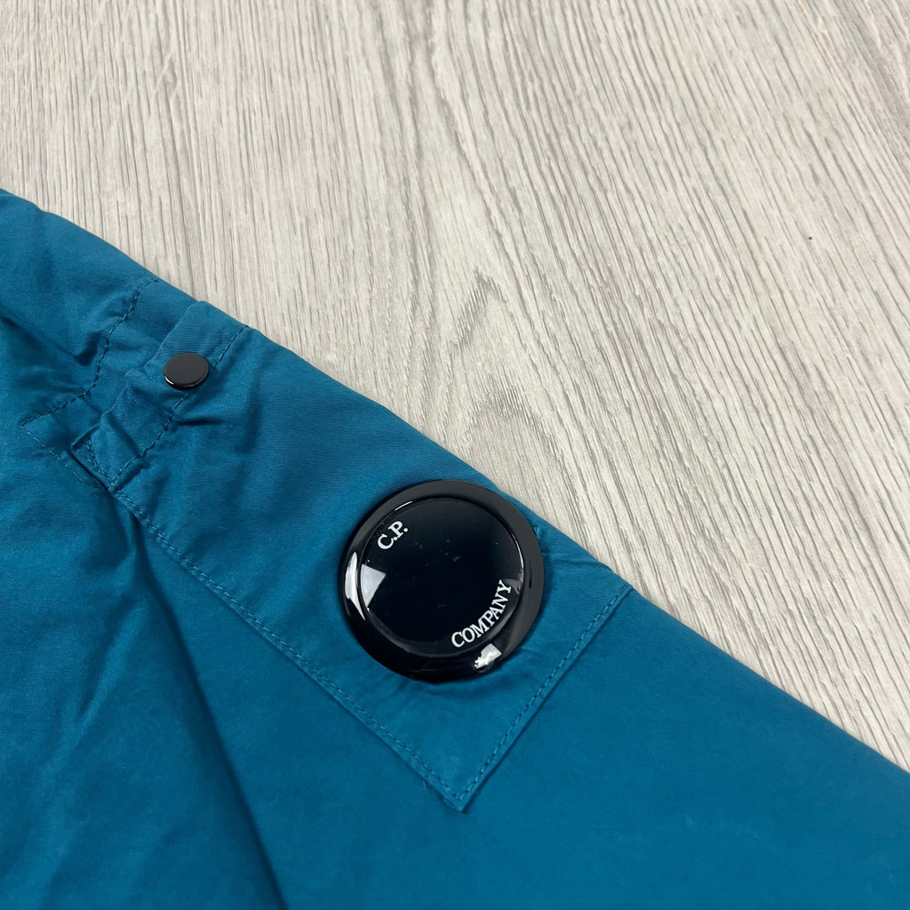 CP Company Zip Overshirt - Ink Blue