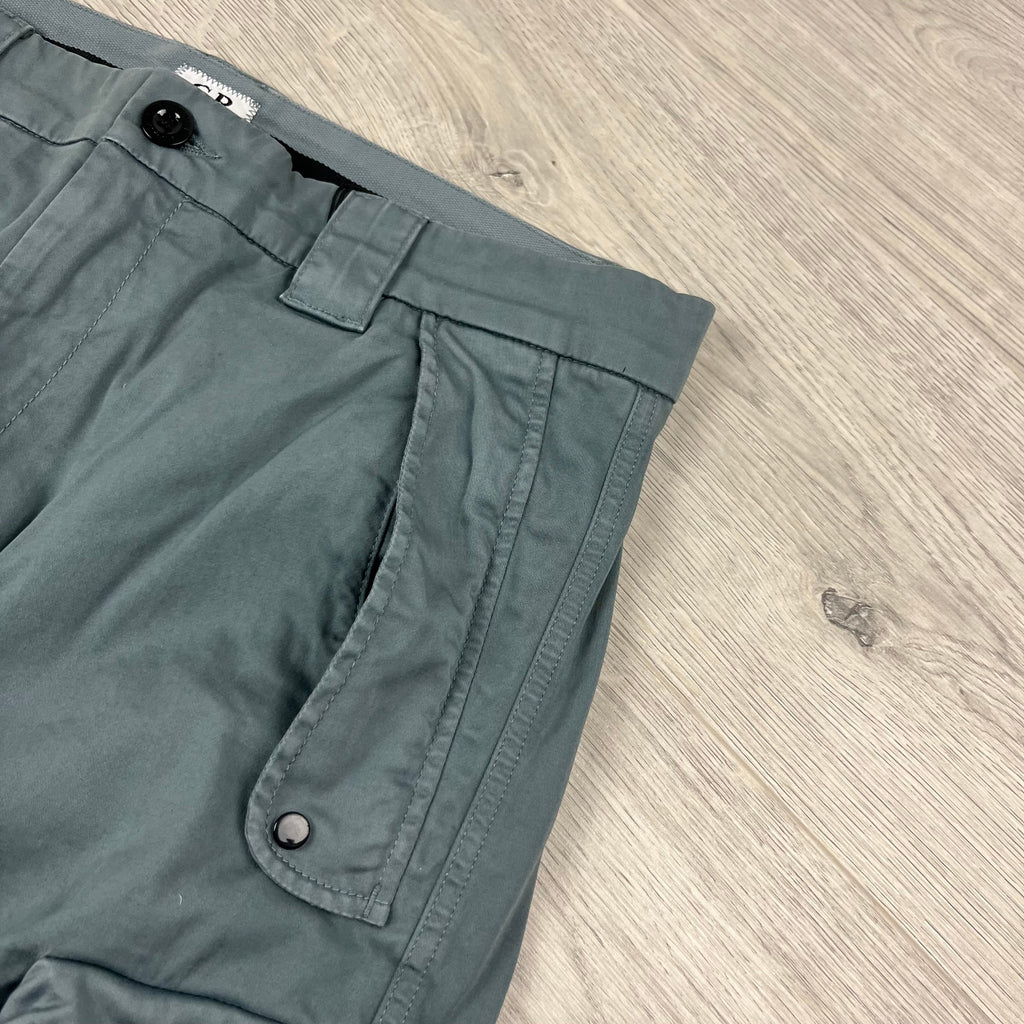 CP Company Cargo Trousers - Stormy
