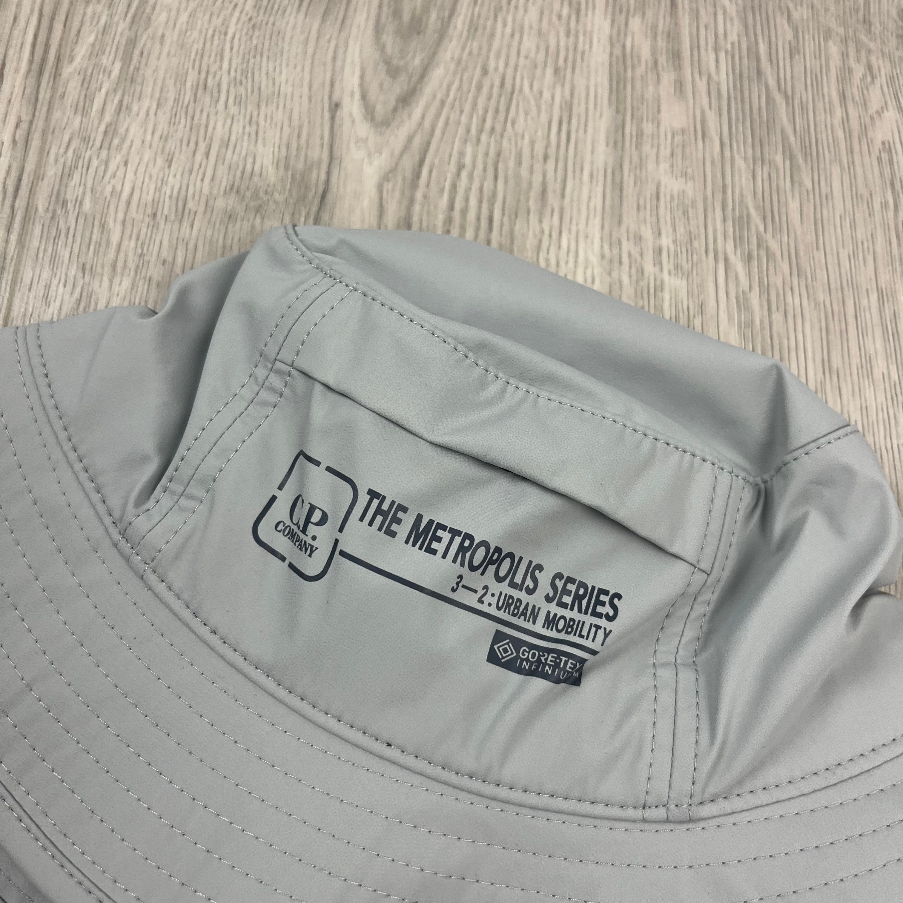 CP Company Metropolis Bucket Hat - Mist