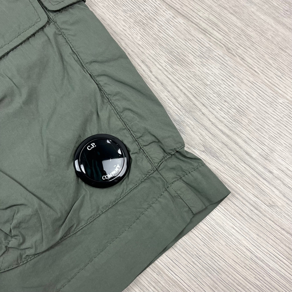 CP Company Cargo Shorts - Thyme