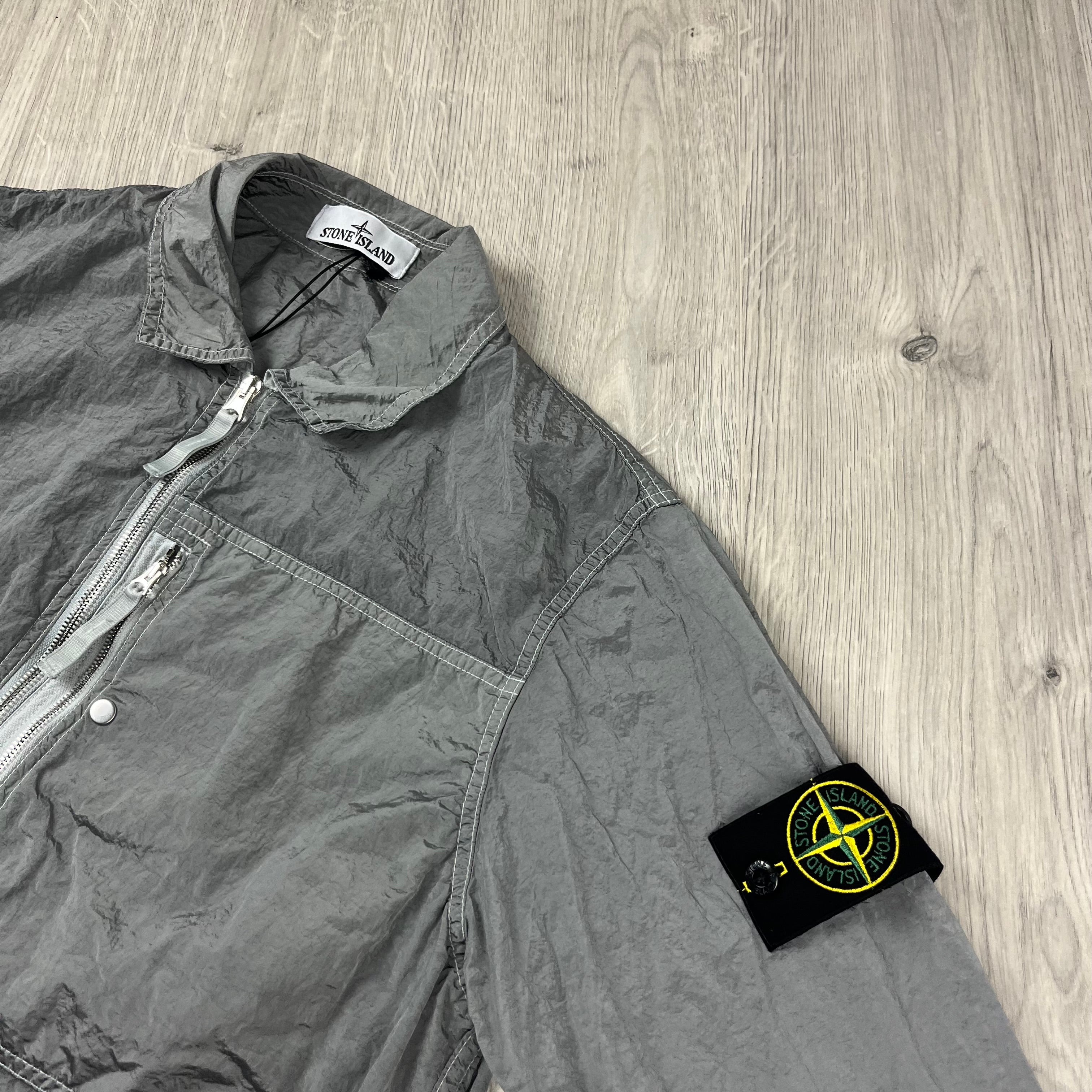Stone Island Metal Overshirt - Grey