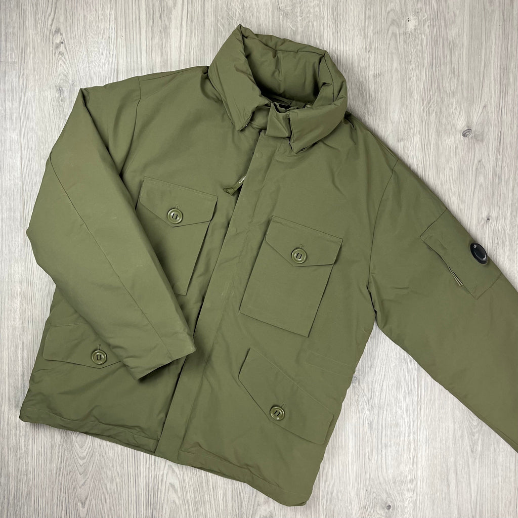 CP Company Micro-M Jacket - Capers
