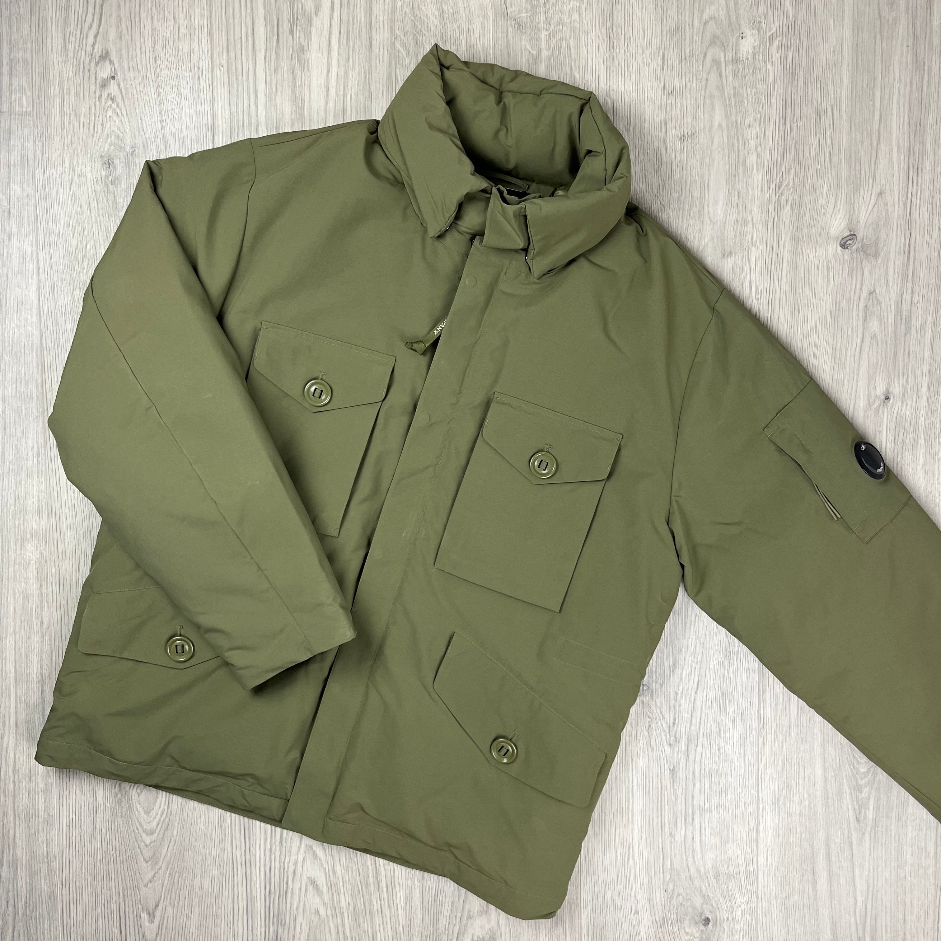 CP Company Micro-M Jacket - Capers