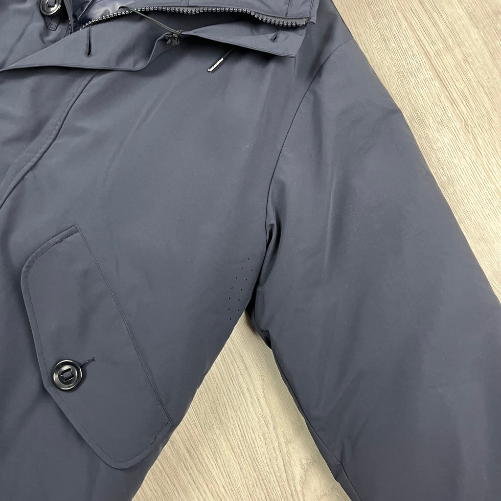 CP Company Micro-M Goggle Jacket - Navy