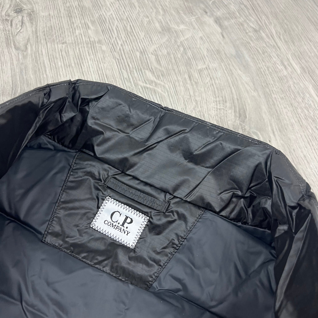 CP Company DD Shell Gilet - Black