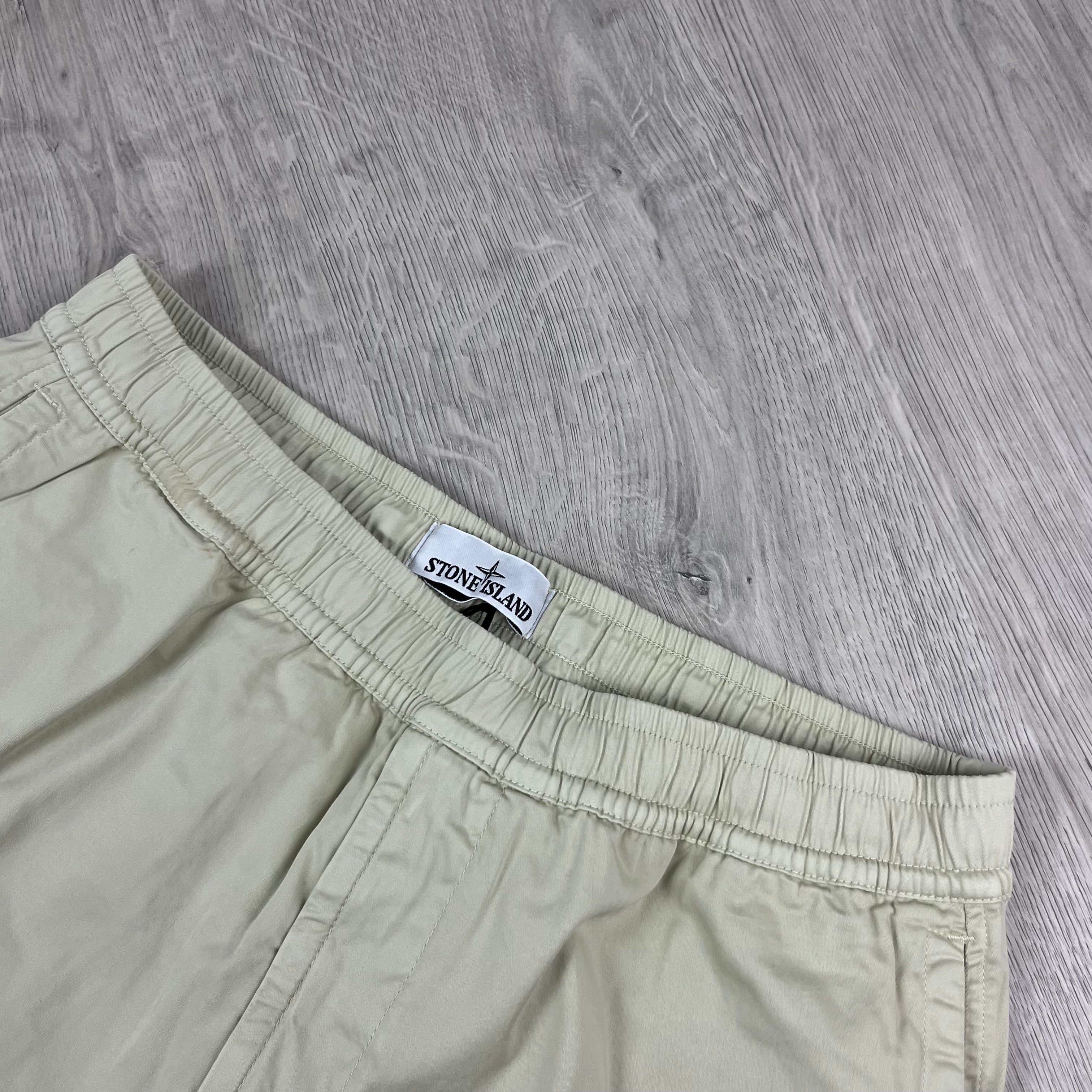 Stone Island Cargo Shorts - Sand