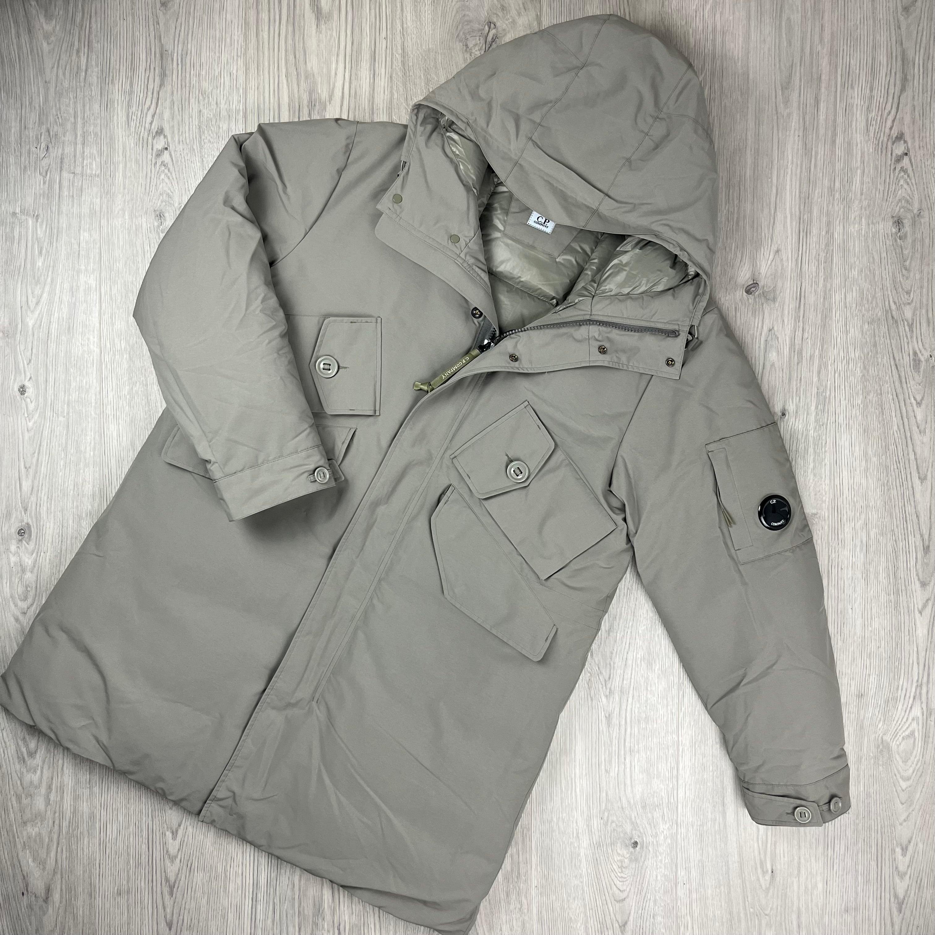CP Company Micro-M Jacket - Fallen Rock