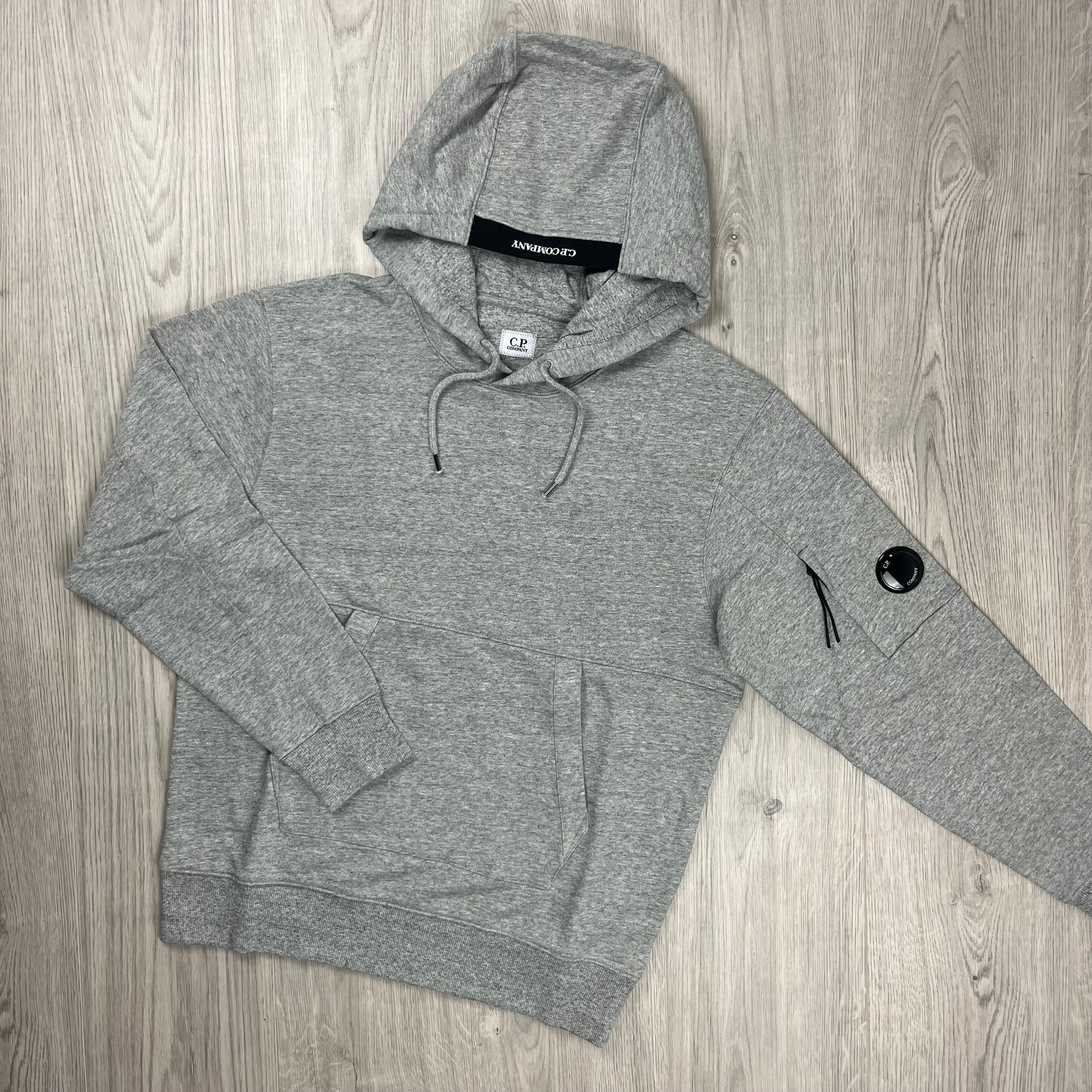 CP Company Raised Fleece Tracksuit - Grey