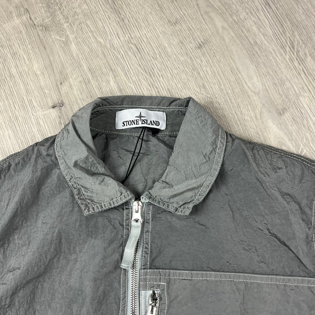 Stone Island Metal Overshirt - Grey