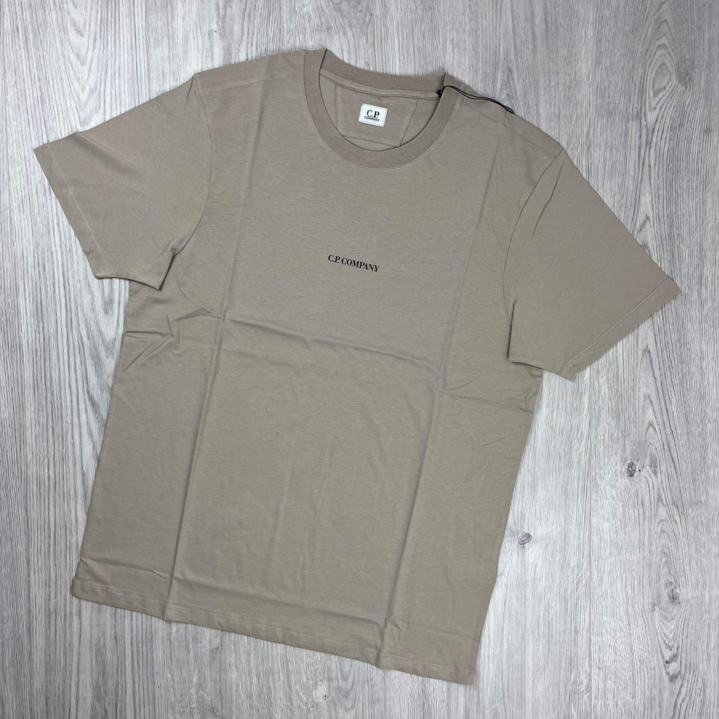 CP Company Graphic T-Shirt - Tan