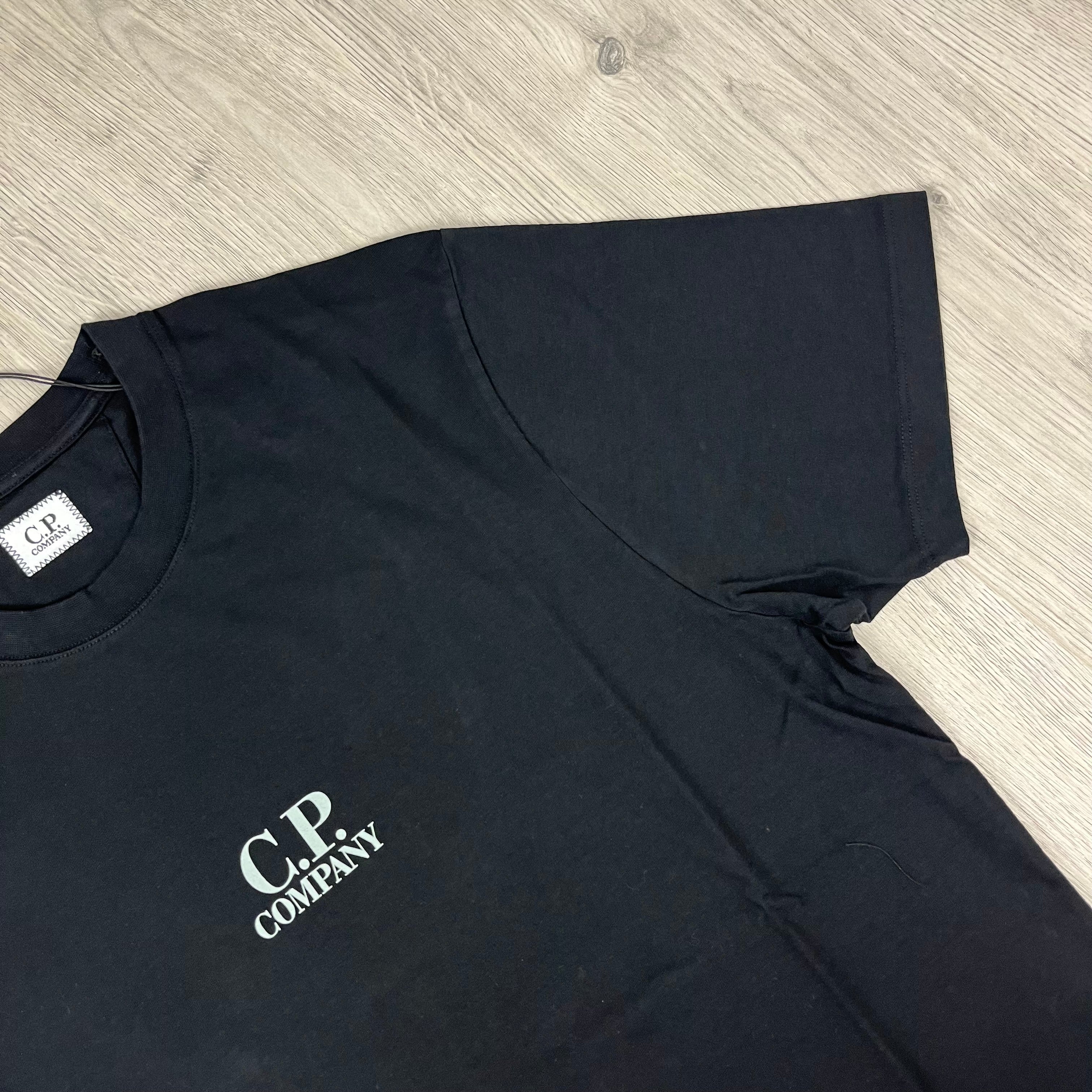 CP Company Sailor T-Shirt - Black
