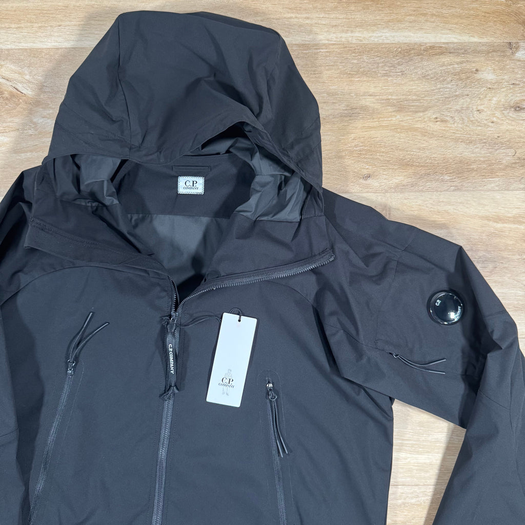 CP Company Pro-Tek Lens Jacket in Black
