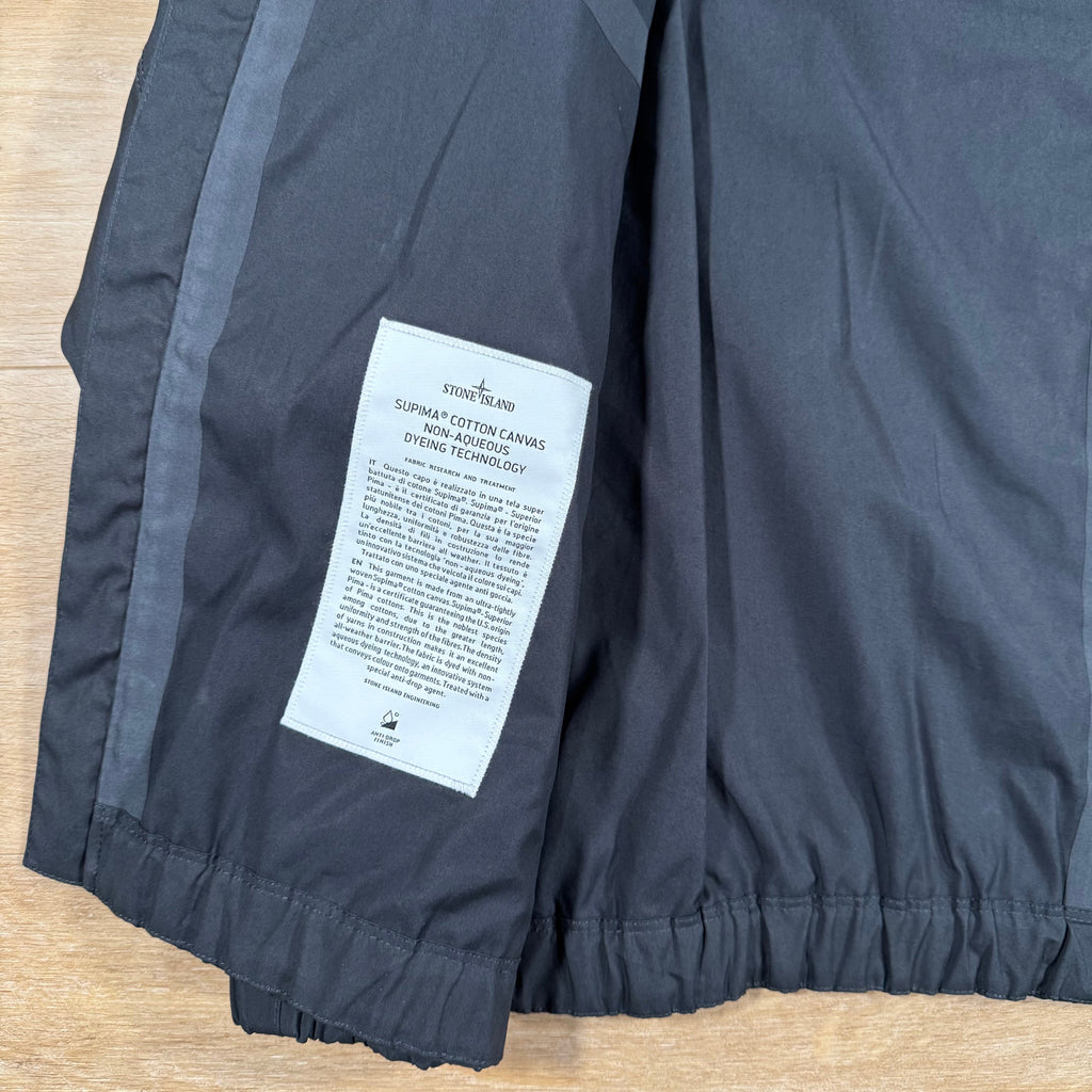 Stone Island Supima Canvas Jacket in Navy