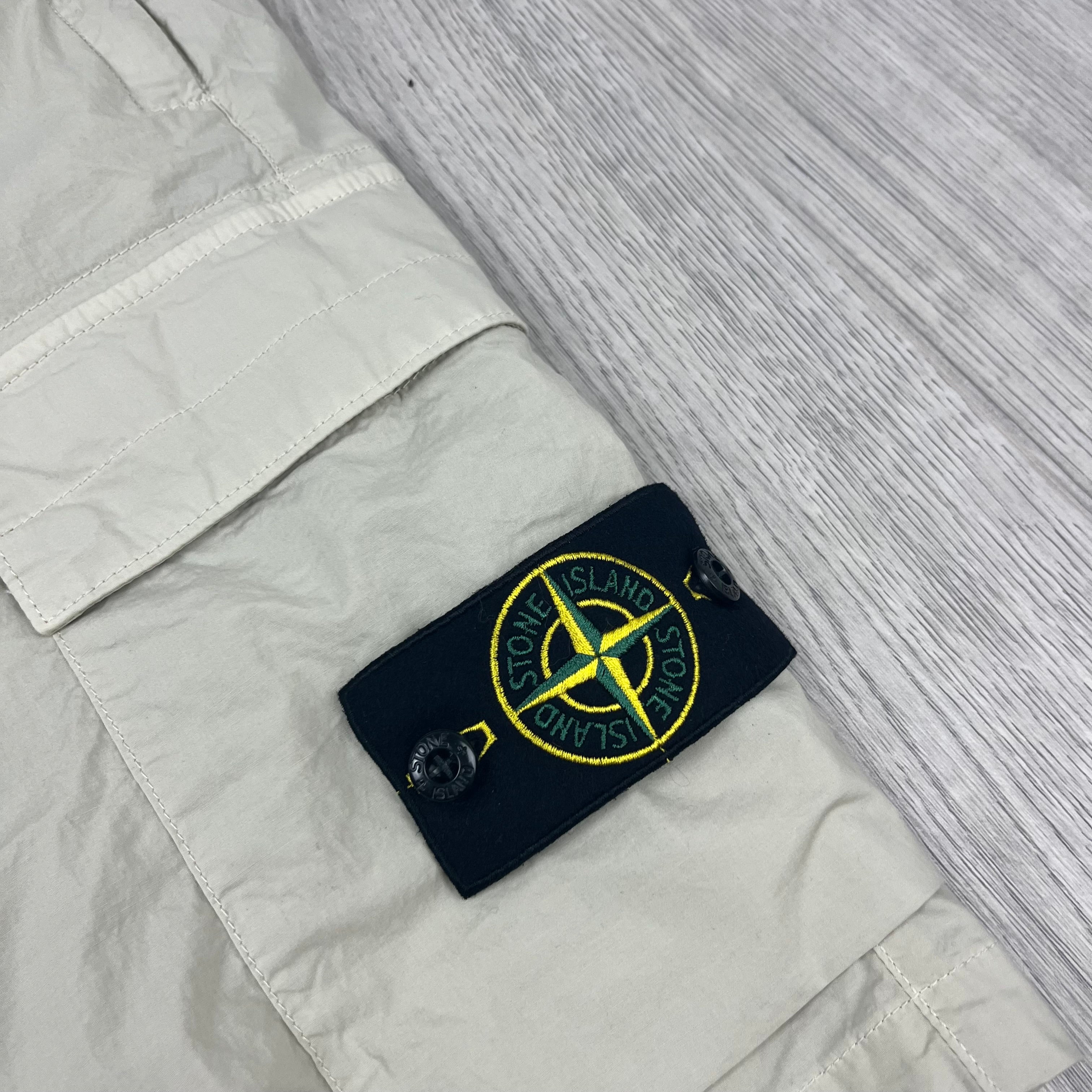 Stone Island Cargo Shorts - Sand