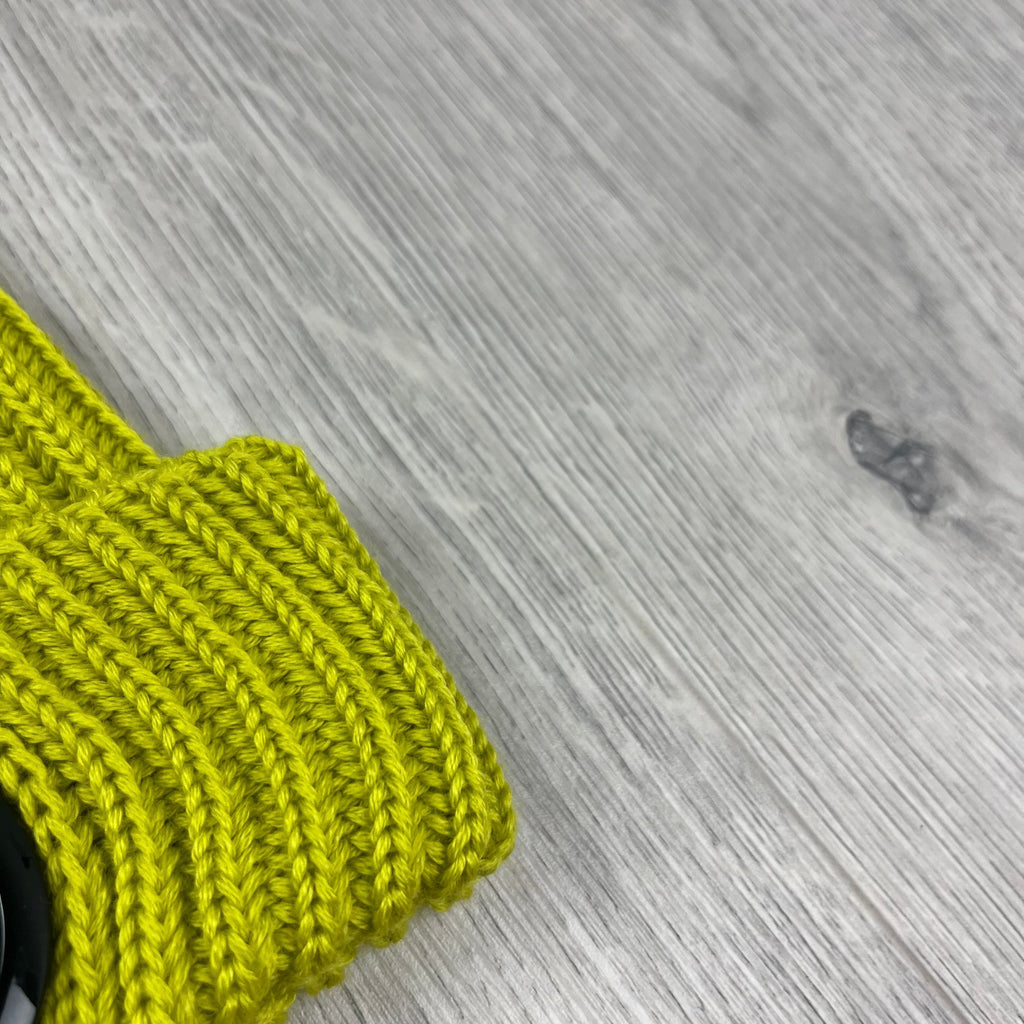 CP Company Goggle Beanie - Green Sheen