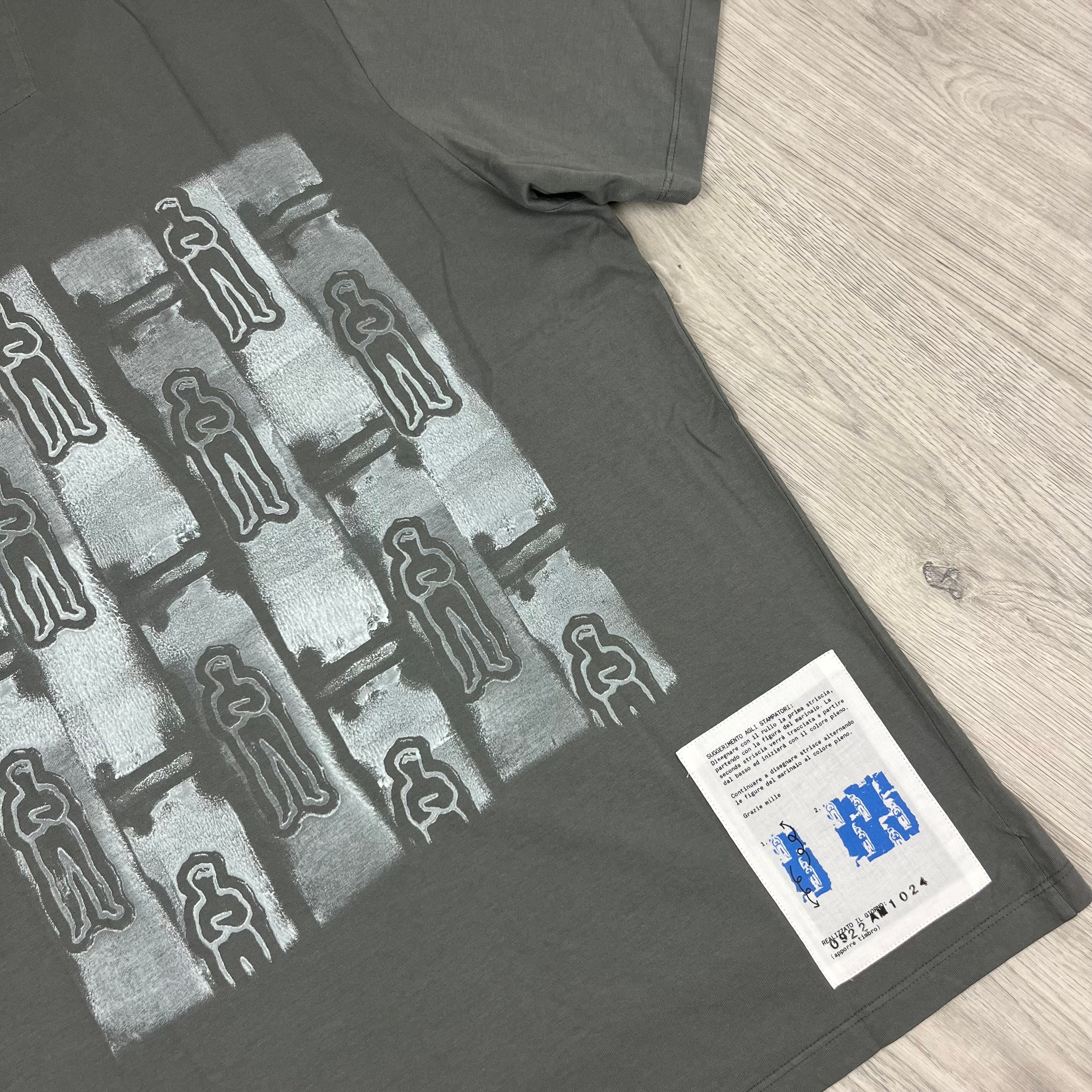 CP Company Sailor T-Shirt - Smoked Pearl