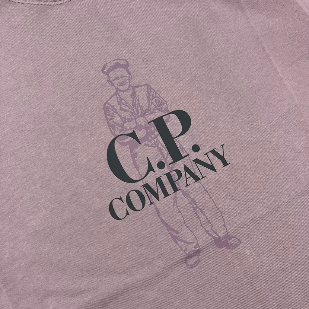 CP Company Sailor T-Shirt - Dove