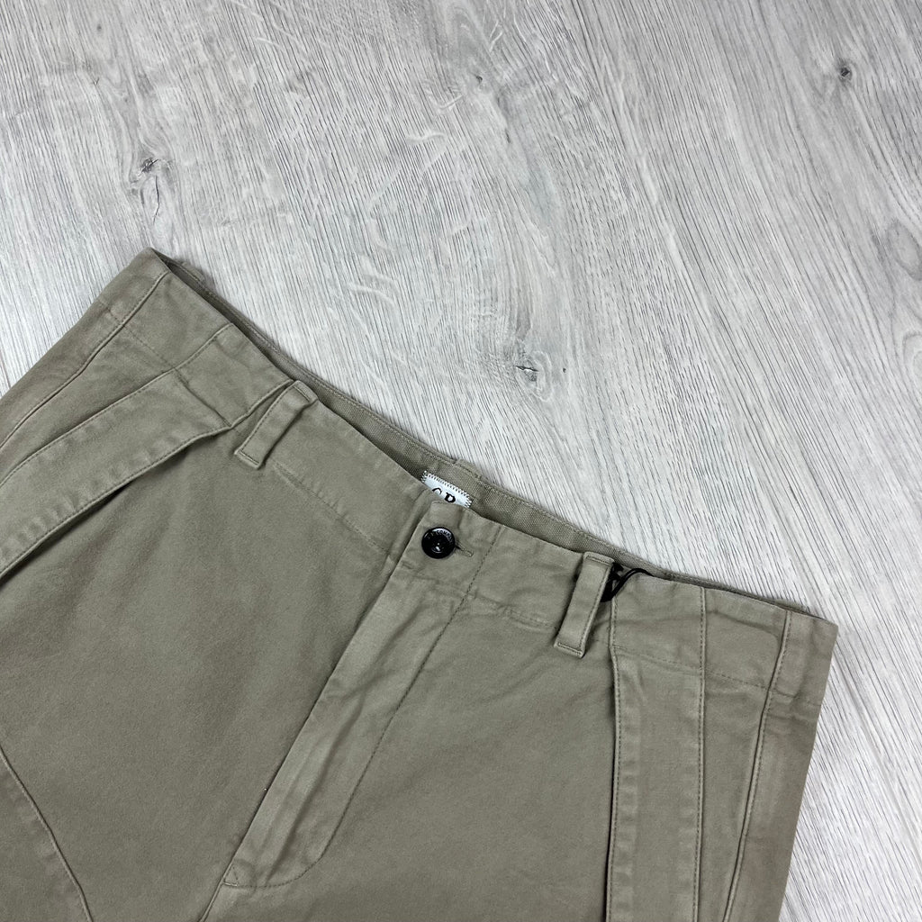 CP Company Loose Cargo Trousers - Fallen Rock