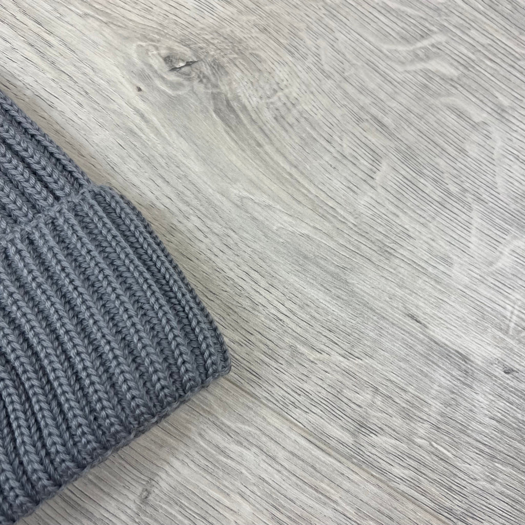 CP Company Lens Beanie - Grey