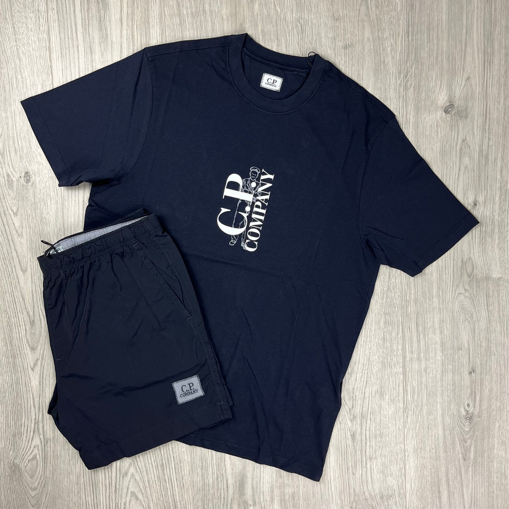 CP Company Holiday Set - Navy
