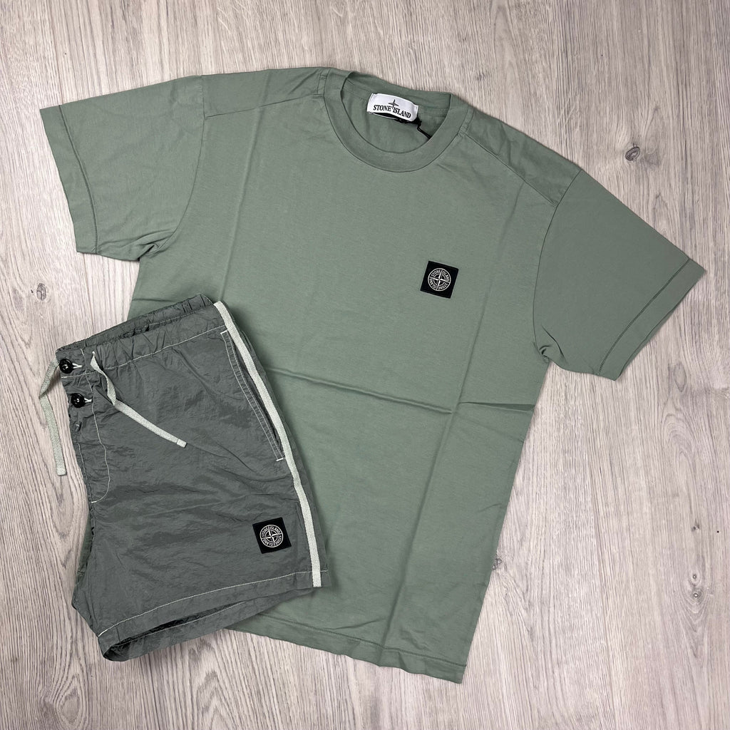 Stone Island Holiday Set - Sage