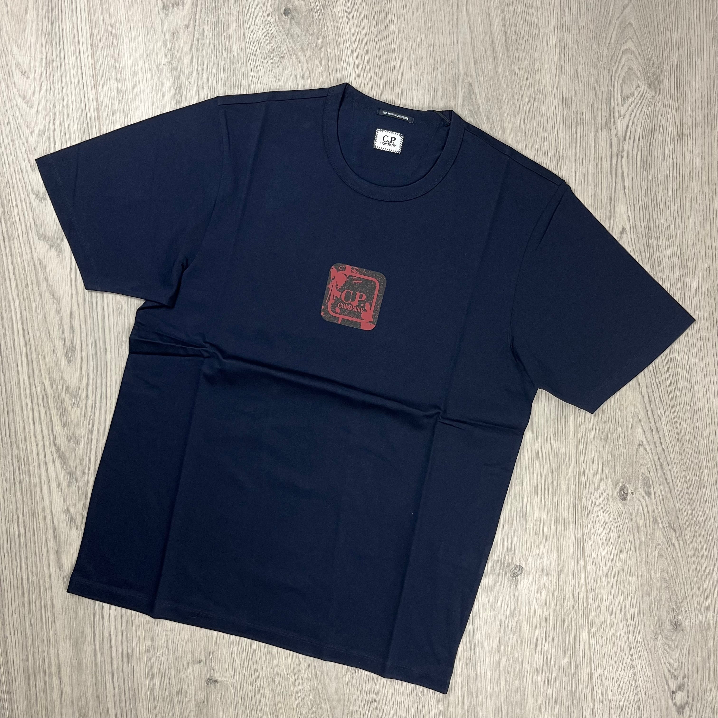 CP Company Metropolis T-Shirt - Navy