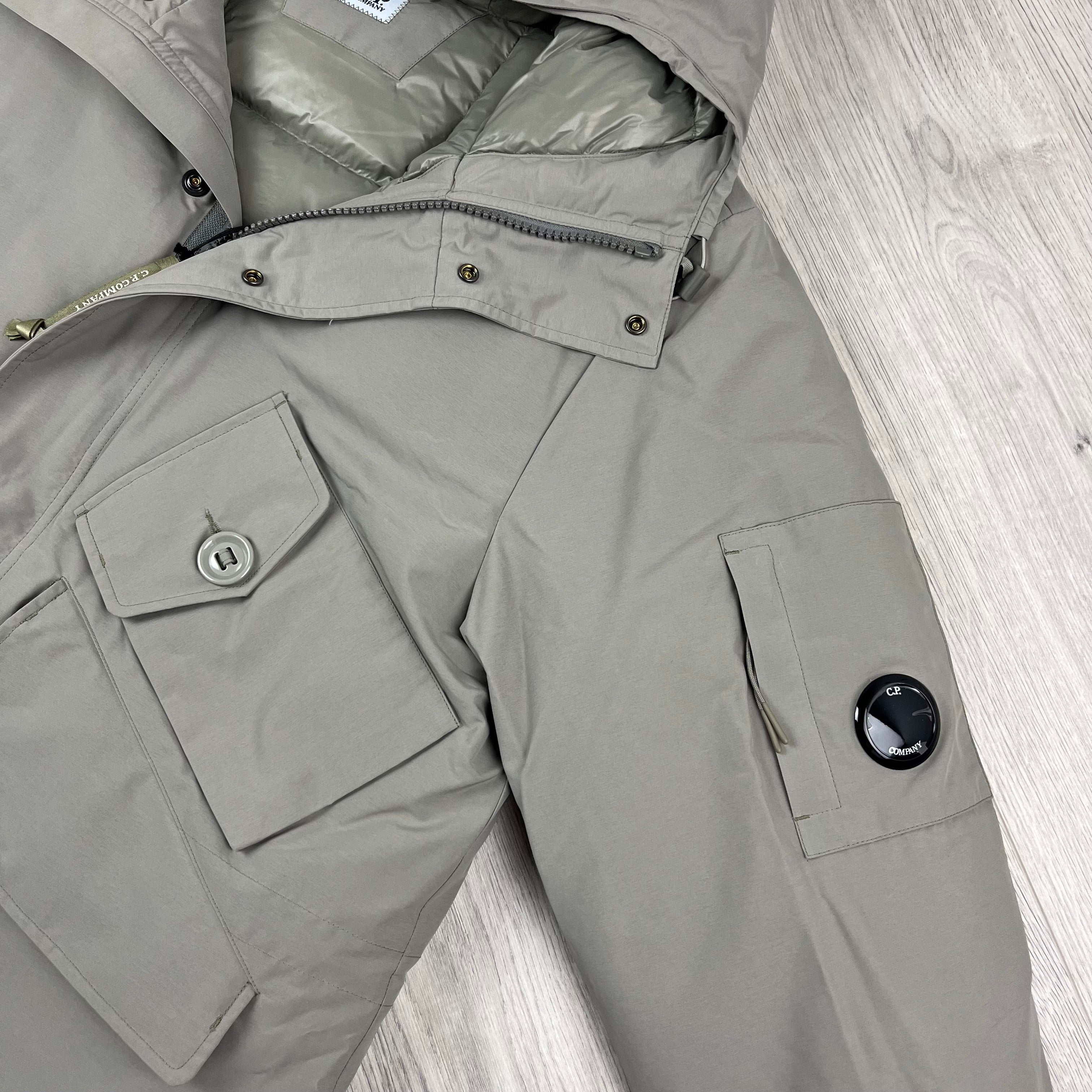 CP Company Micro-M Jacket - Fallen Rock