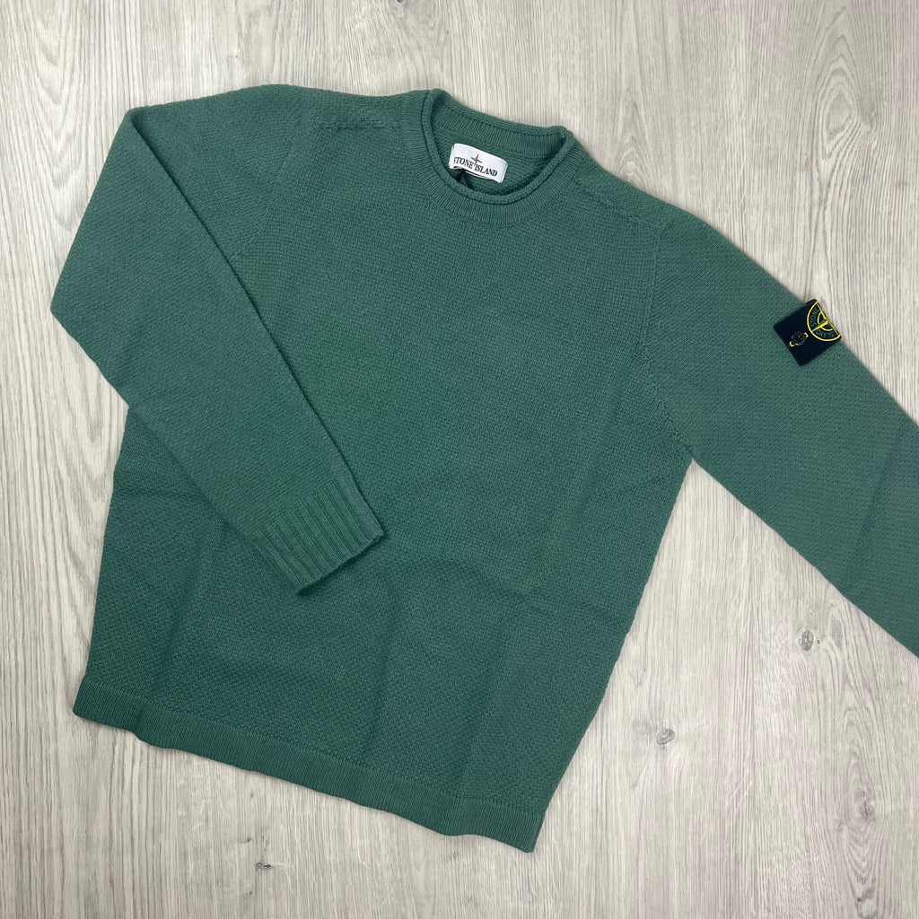 Stone Island Knit Sweatshirt - Sage