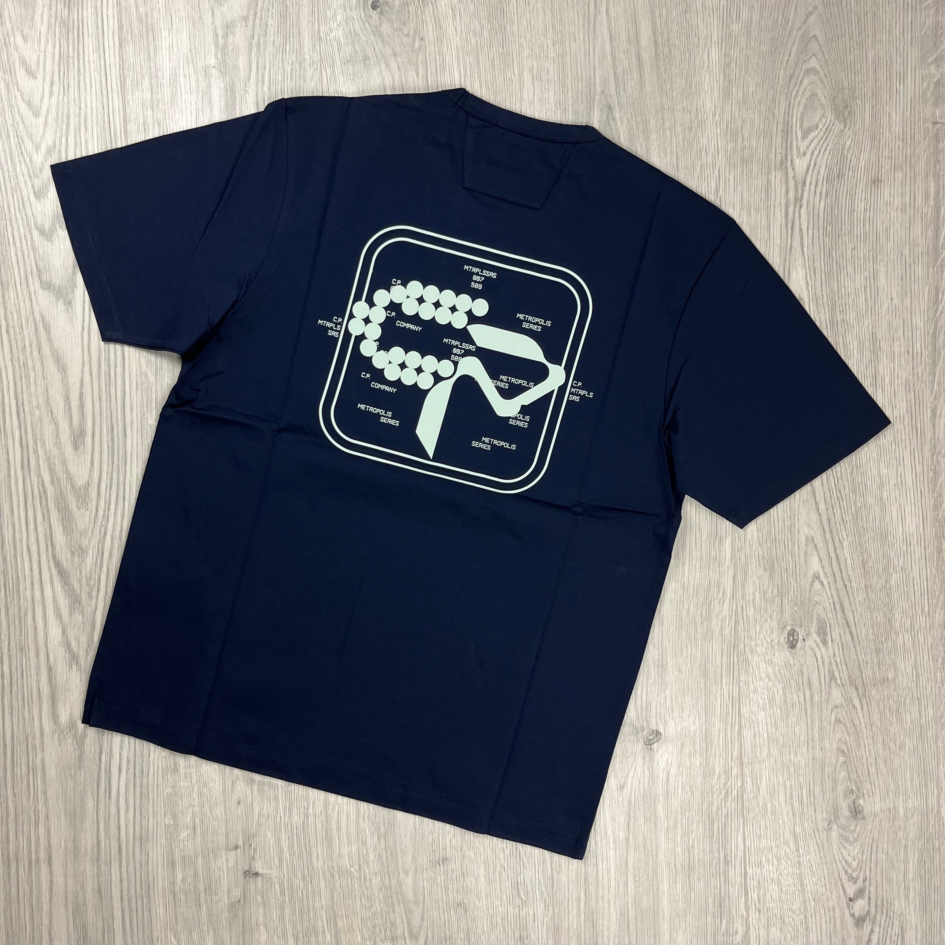 CP Company Metropolis T-Shirt - Navy