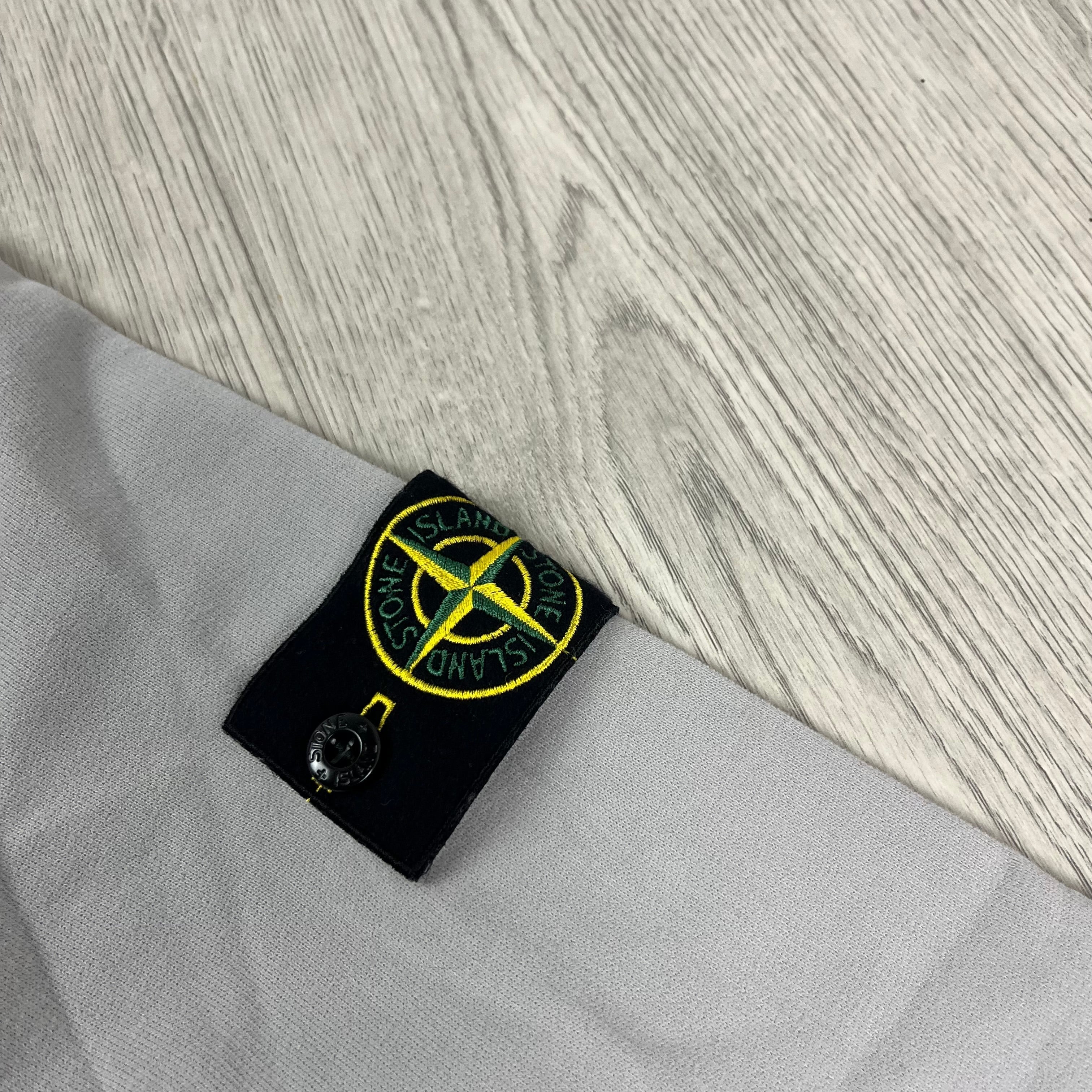 Stone Island Dyed Hoodie - Grey