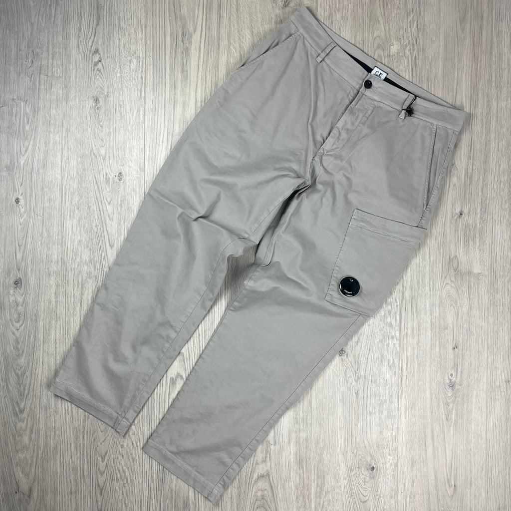 CP Company Cargo Trousers - London Fog
