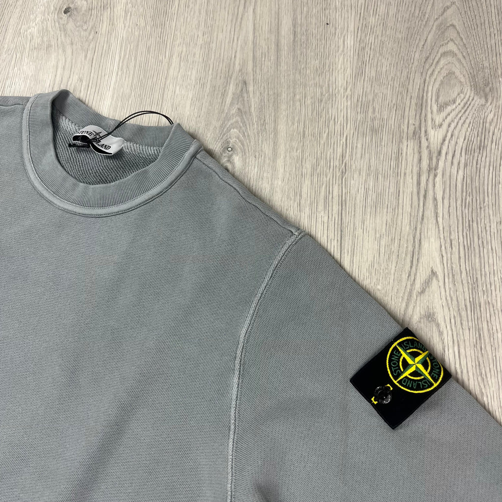 Stone Island Dyed Sweatshirt - Grey