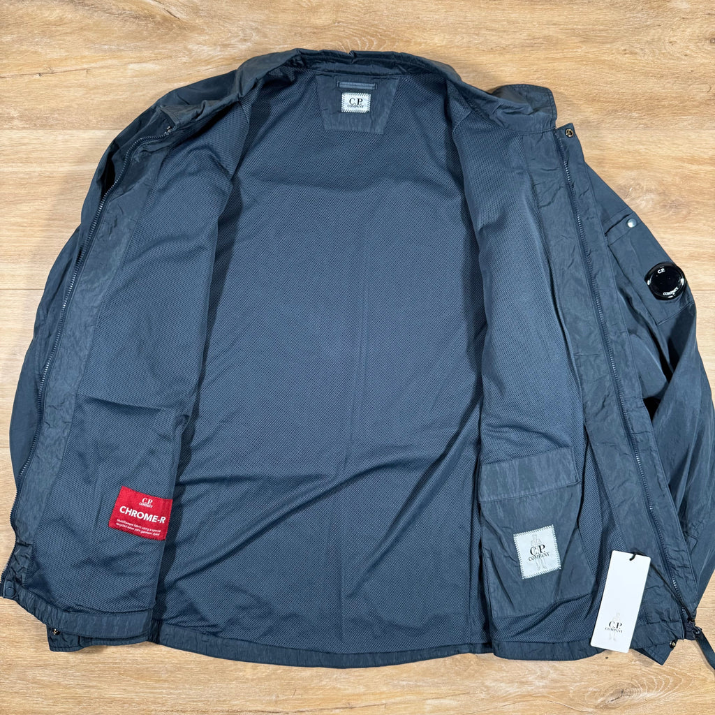 CP Company Chrome-R Lens Overshirt in India Ink