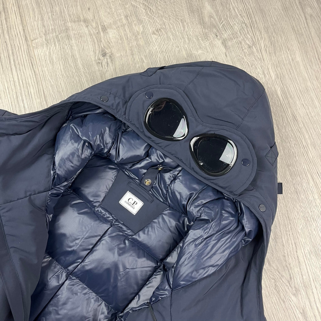 CP Company Micro-M Goggle Jacket - Navy