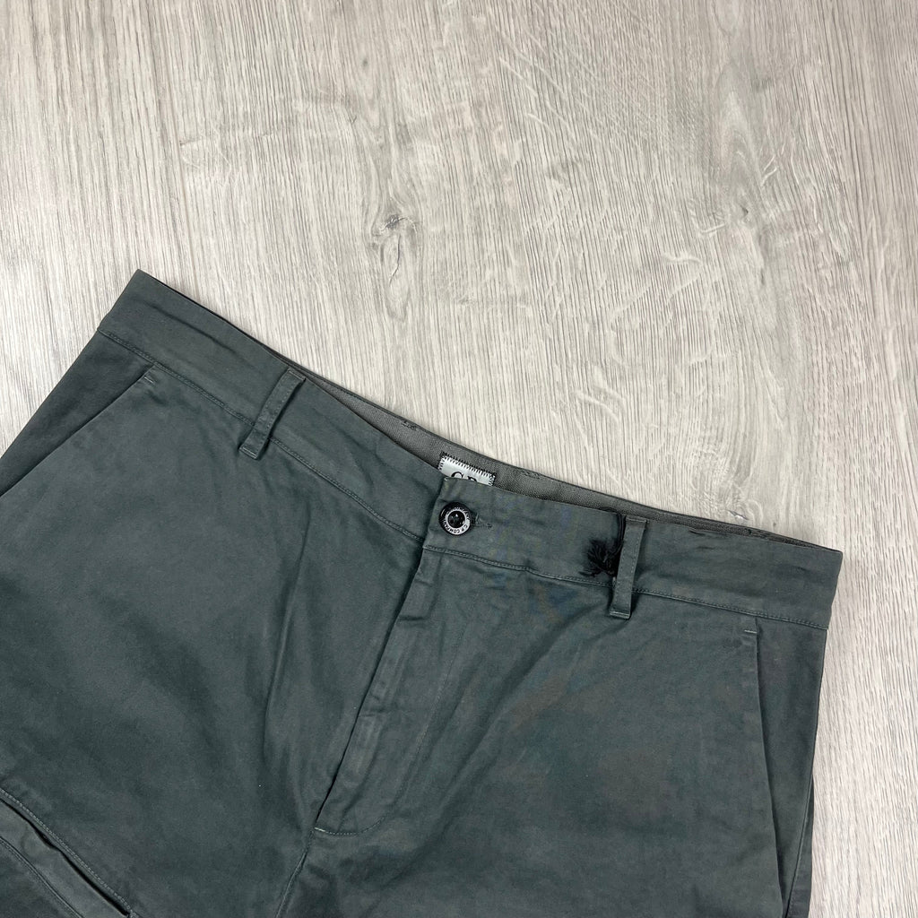 CP Company Loose Cargo Trousers - Dark Shadow