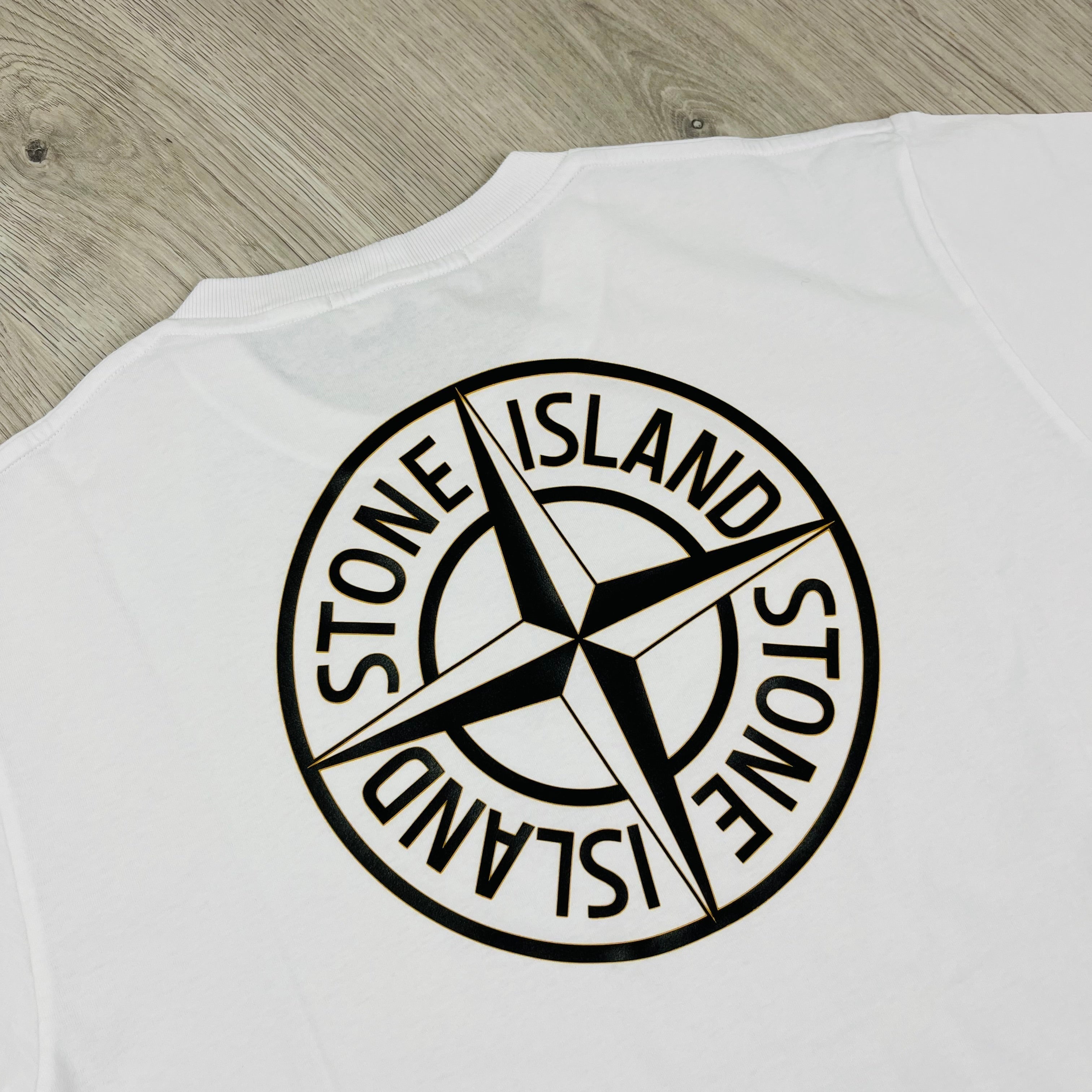 Stone Island Printed T-Shirt - White