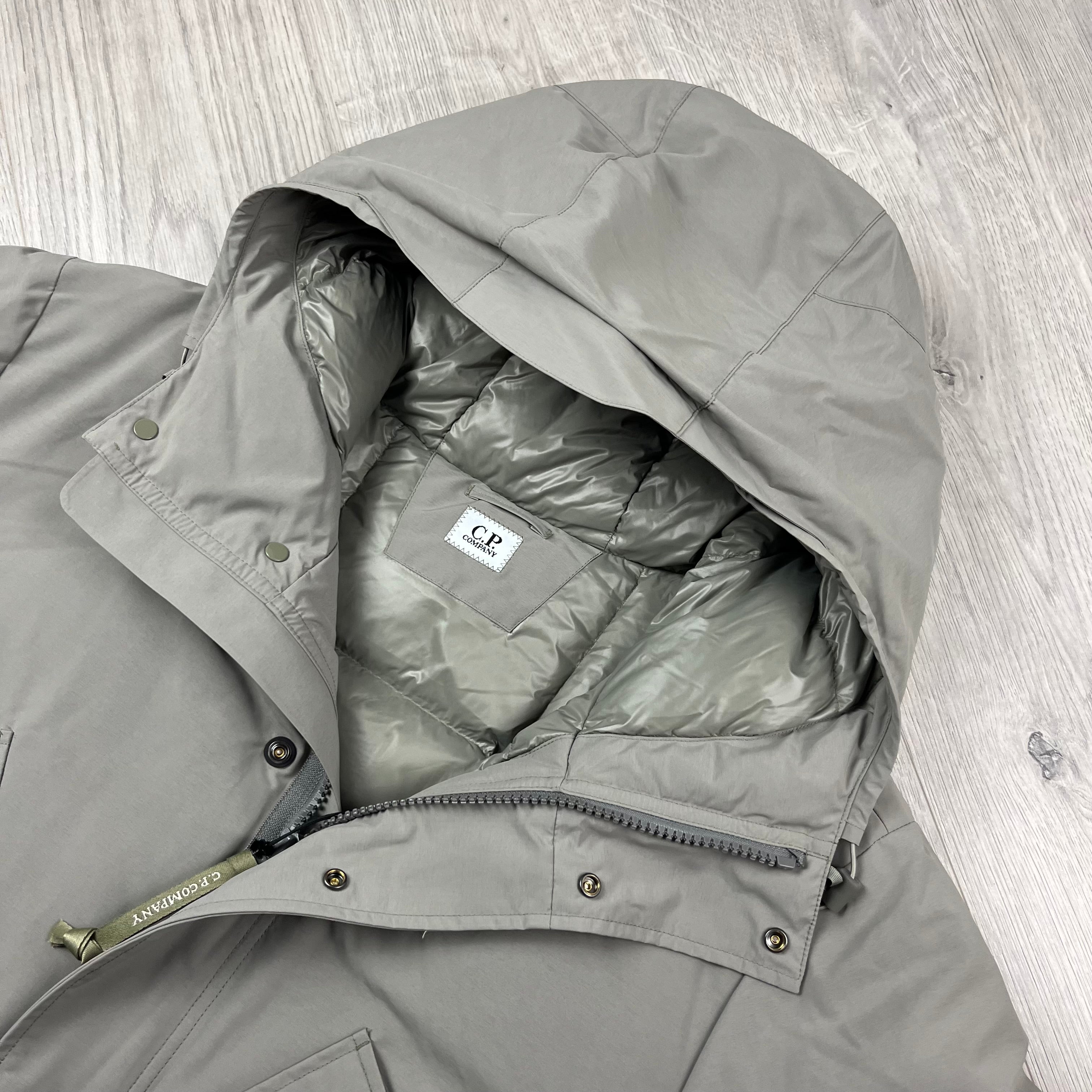 CP Company Micro-M Jacket - Fallen Rock