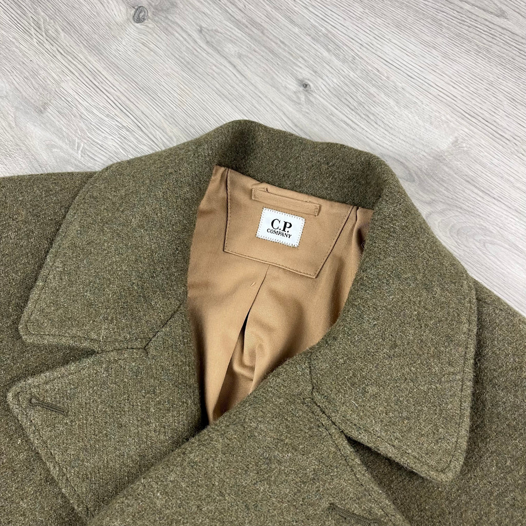 CP Company Duffel Jacket - Undergrowth