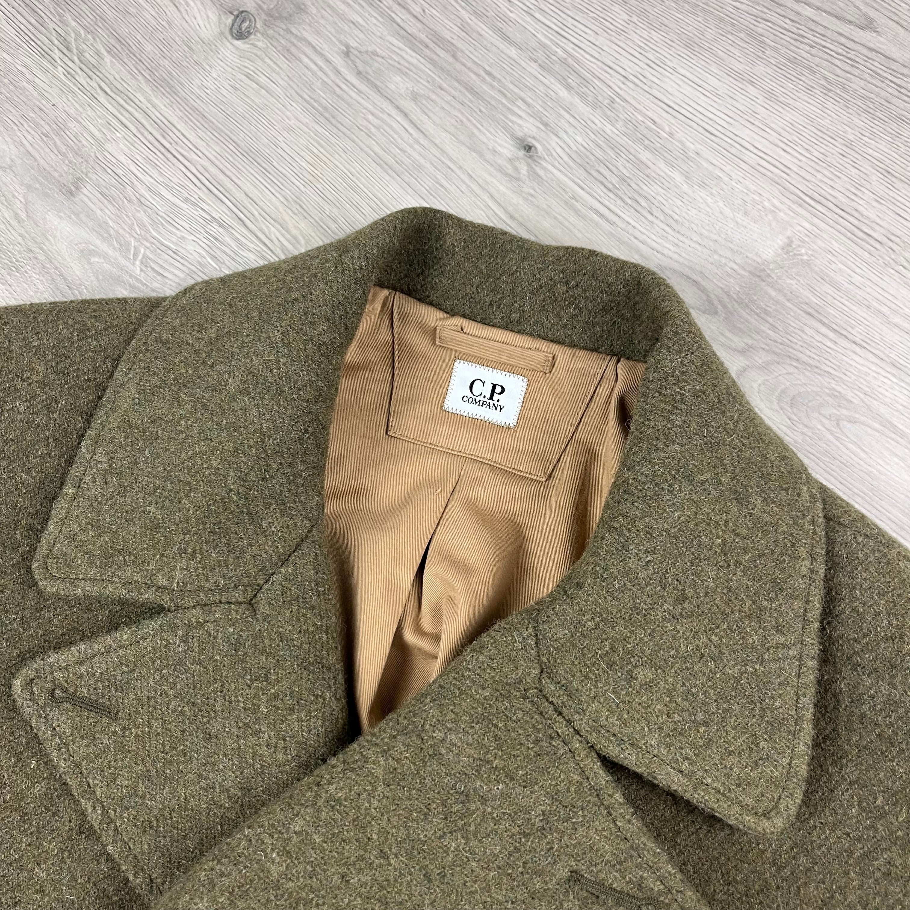 CP Company Duffel Jacket - Undergrowth