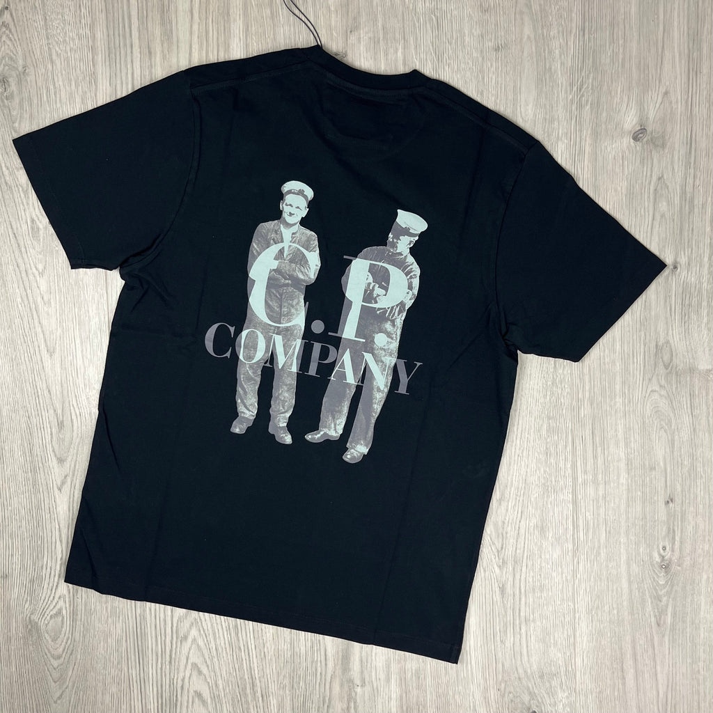 CP Company Sailor T-Shirt - Black