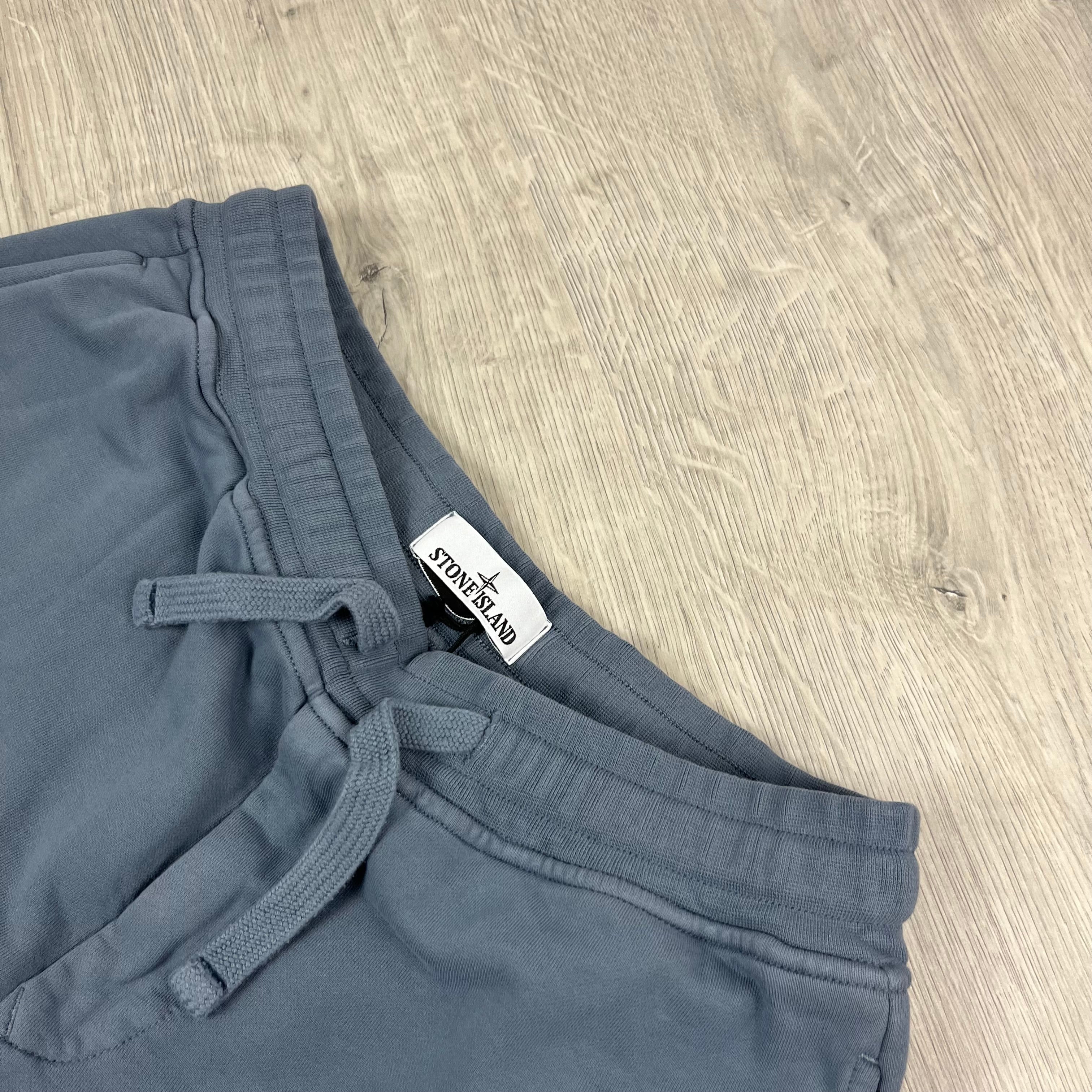 Stone Island Jersey Shorts - Avio Blue