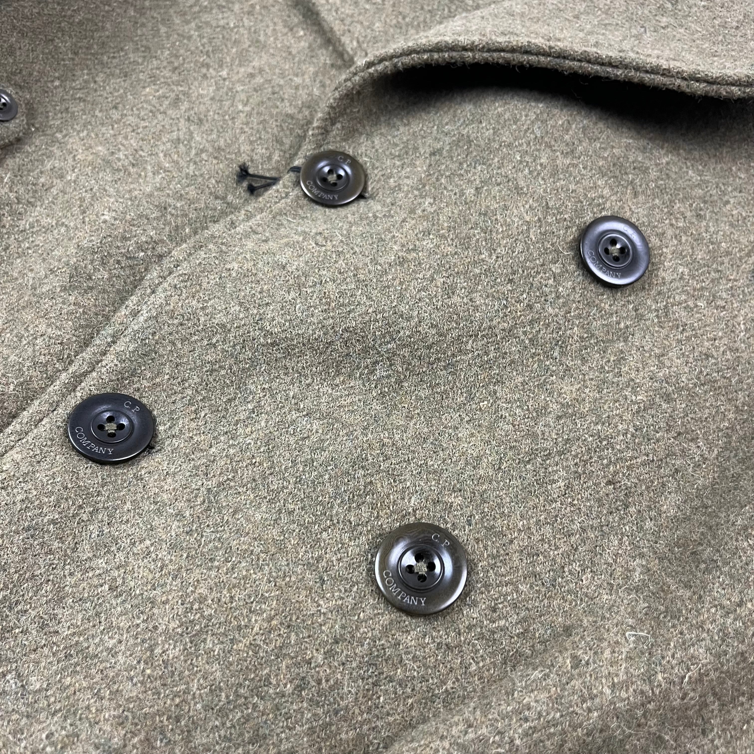 CP Company Duffel Jacket - Undergrowth