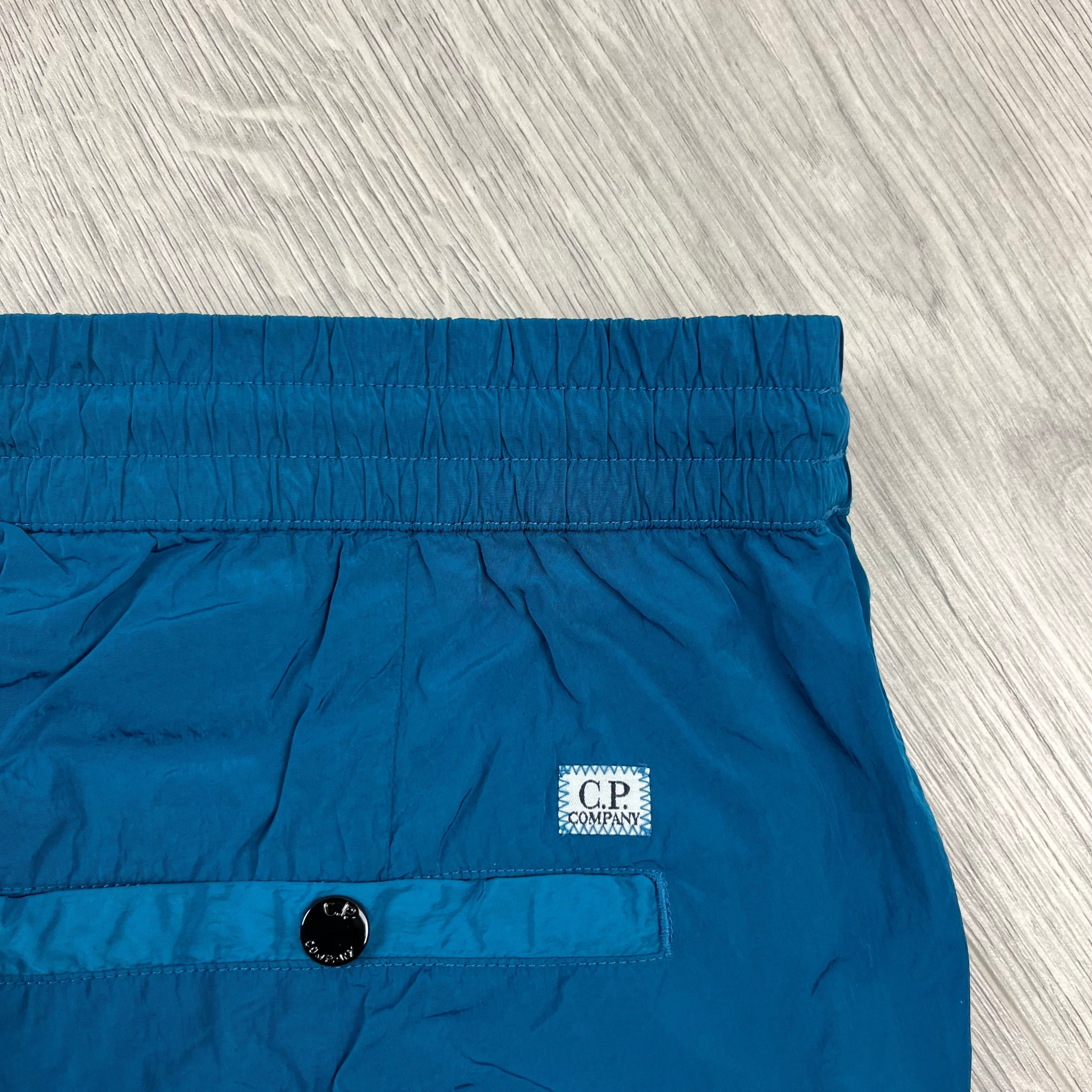 CP Company Chrome Cargo Trousers - Ink Blue