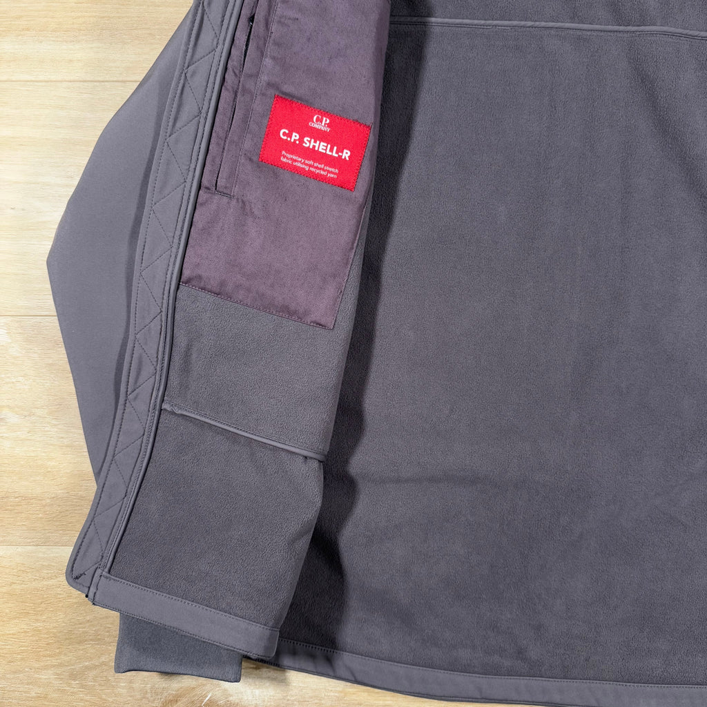 CP Company Shell-R Goggle Jacket in Violet