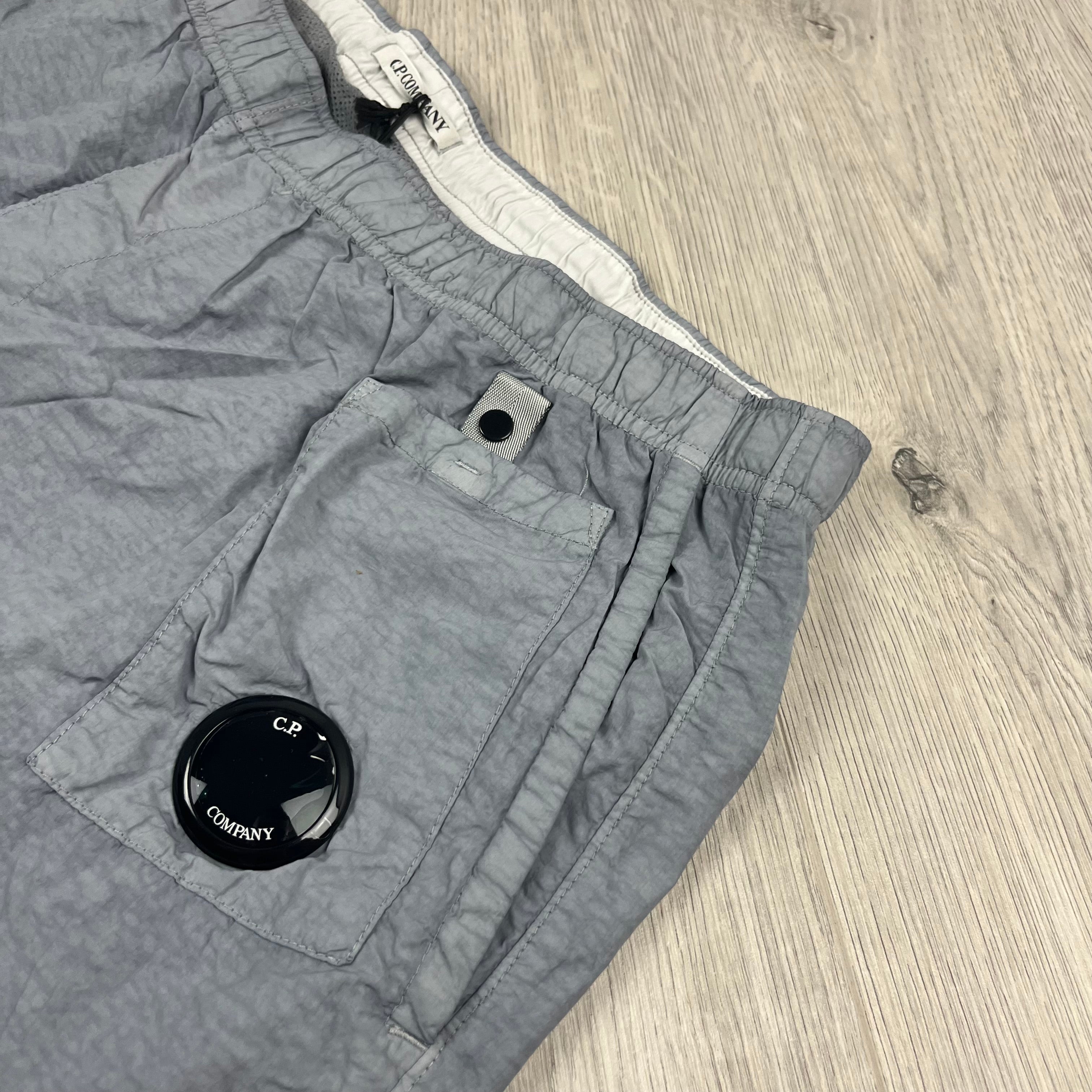 CP Company Lens Swim Shorts - Limestone