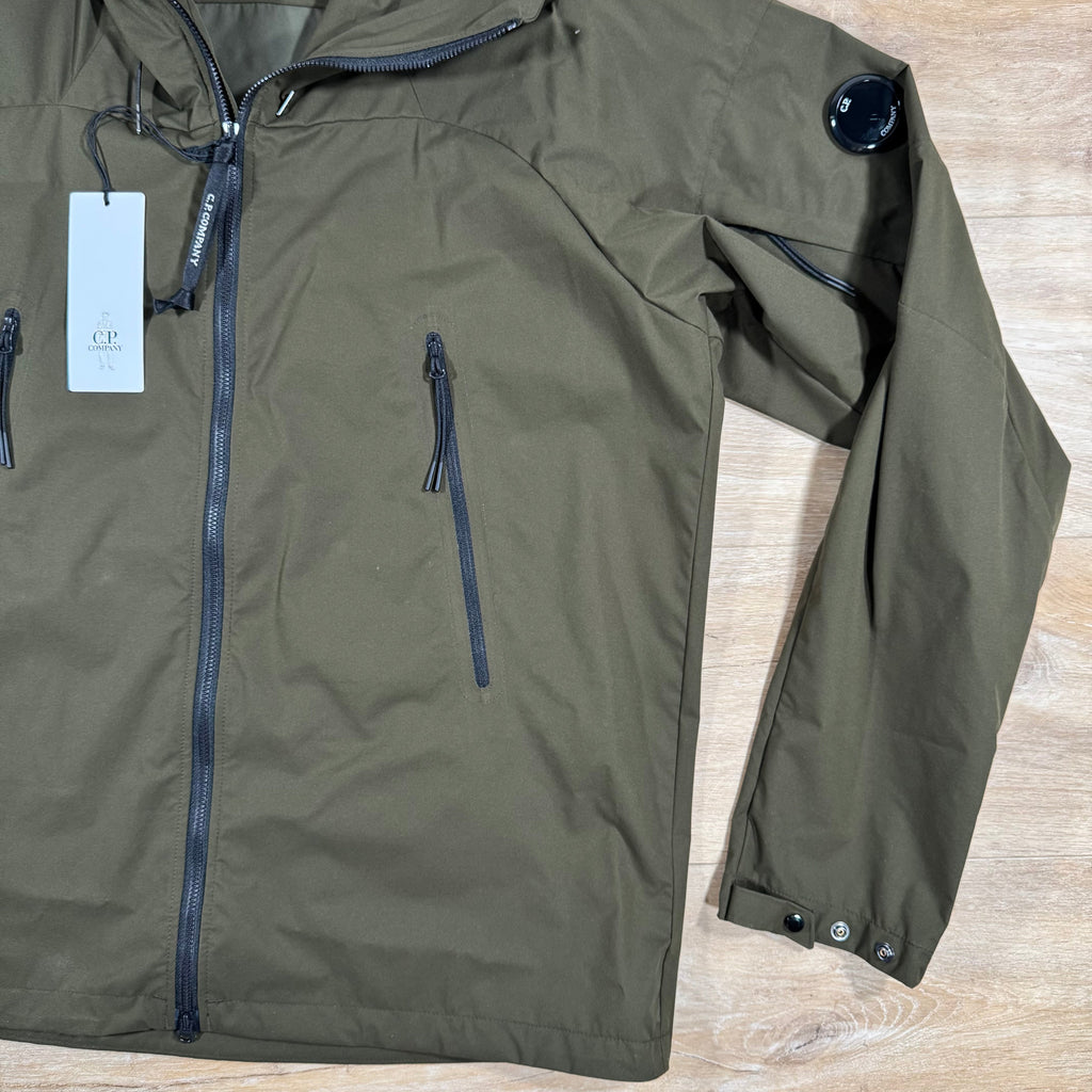CP Company Pro-Tek Lens Jacket in Ivy Green