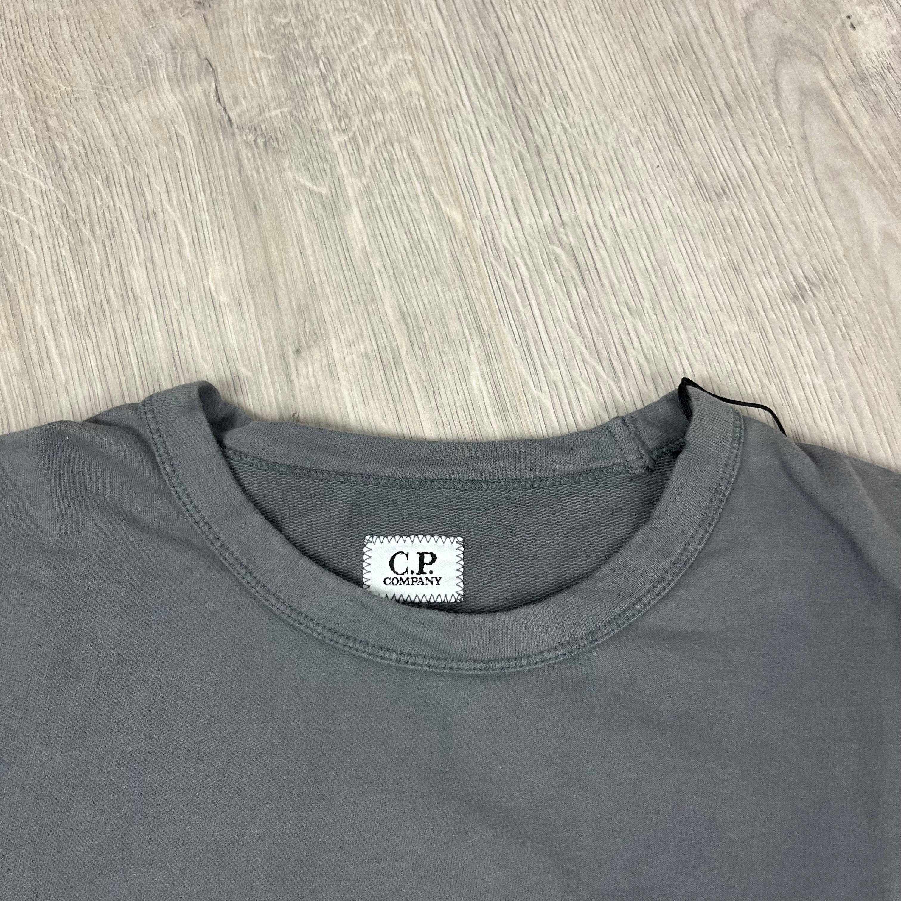 CP Company Sweatshirt - Smoked Pearl